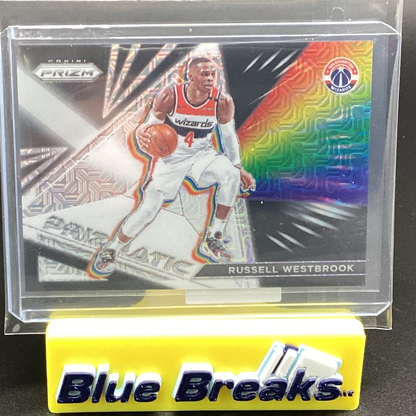 2021-22 Panini Prizm - Russell Westbrook 09/25