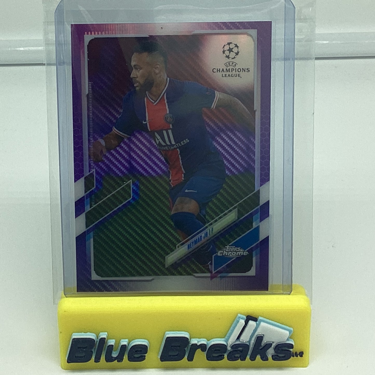 2021 Champions League Neymar Purple