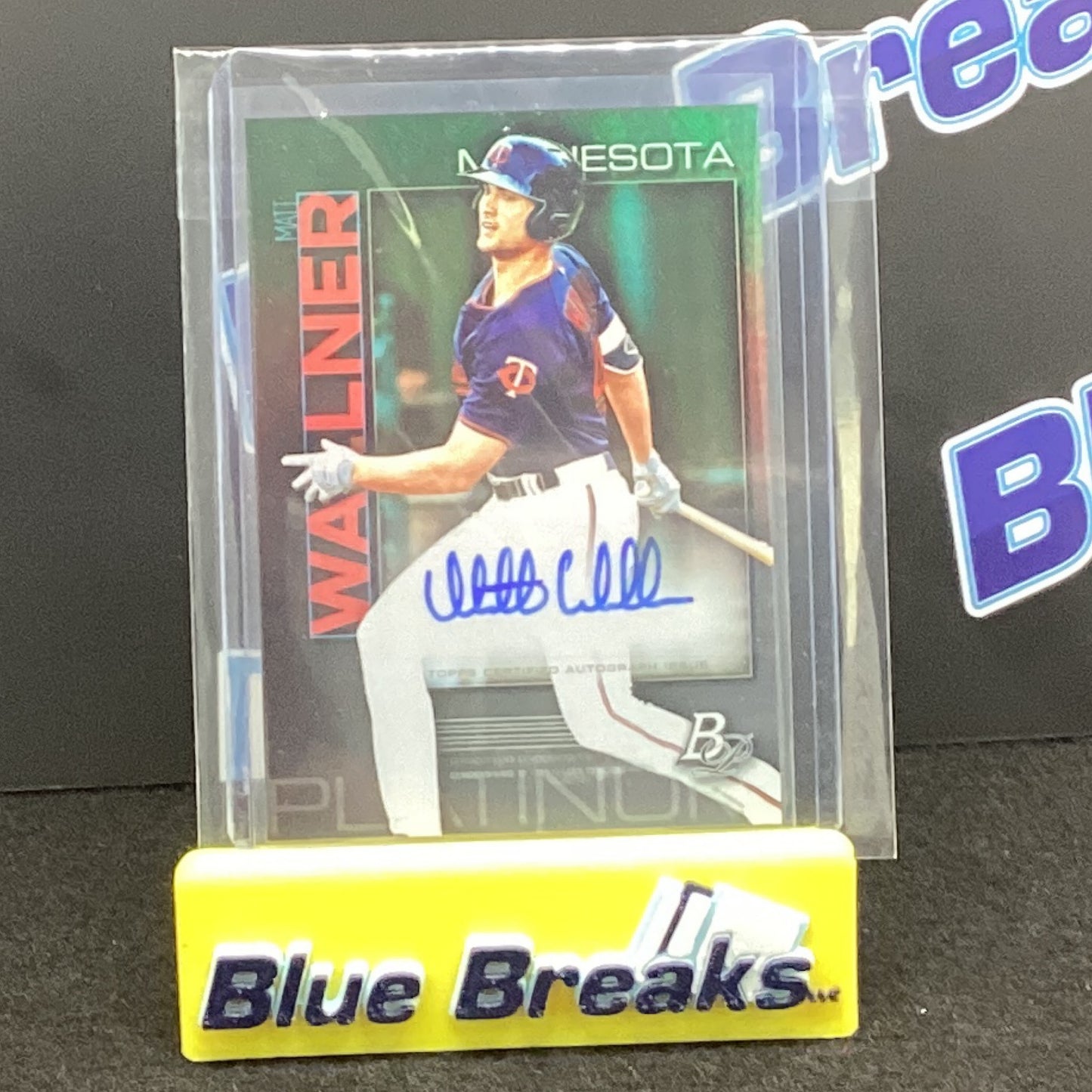 2020 Topps - Matt Wallner Certified Auto