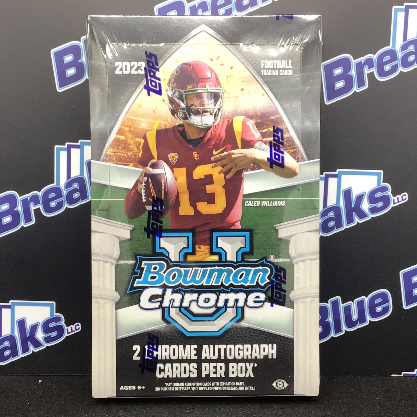 2023 Bowman Chrome U Football Hobby