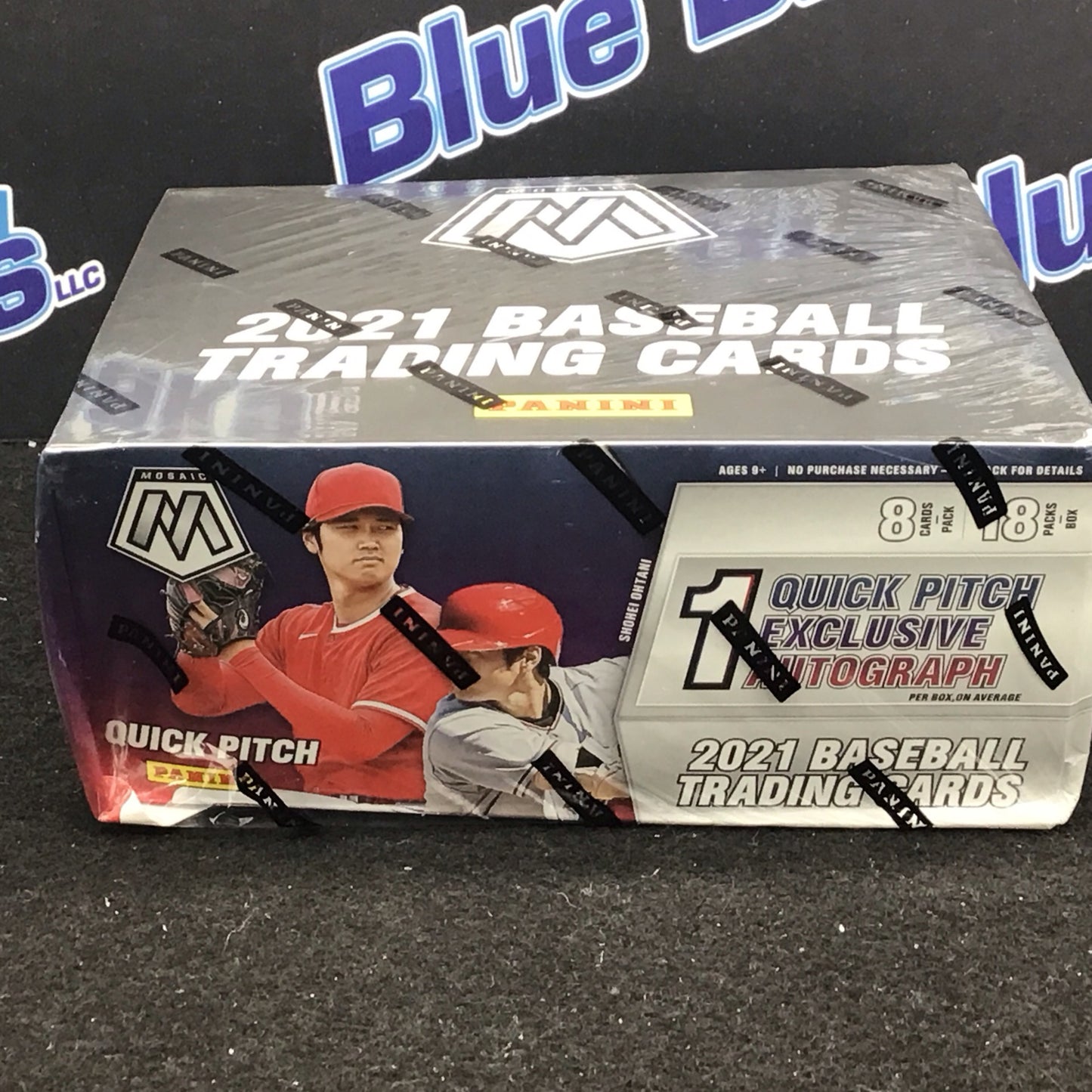 2021 Panini Mosaic Quick Pitch