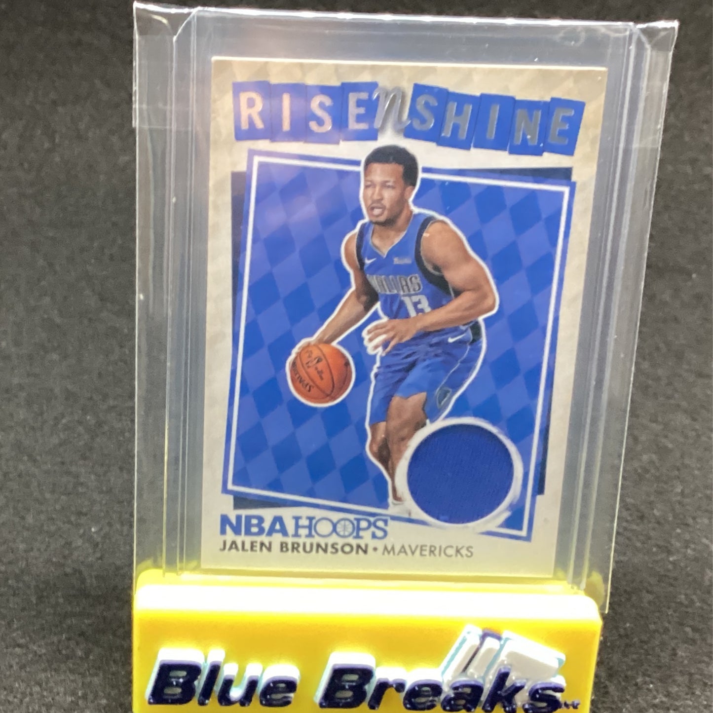 2018-19 Hoops - Jalen Brunson Rise n Shine