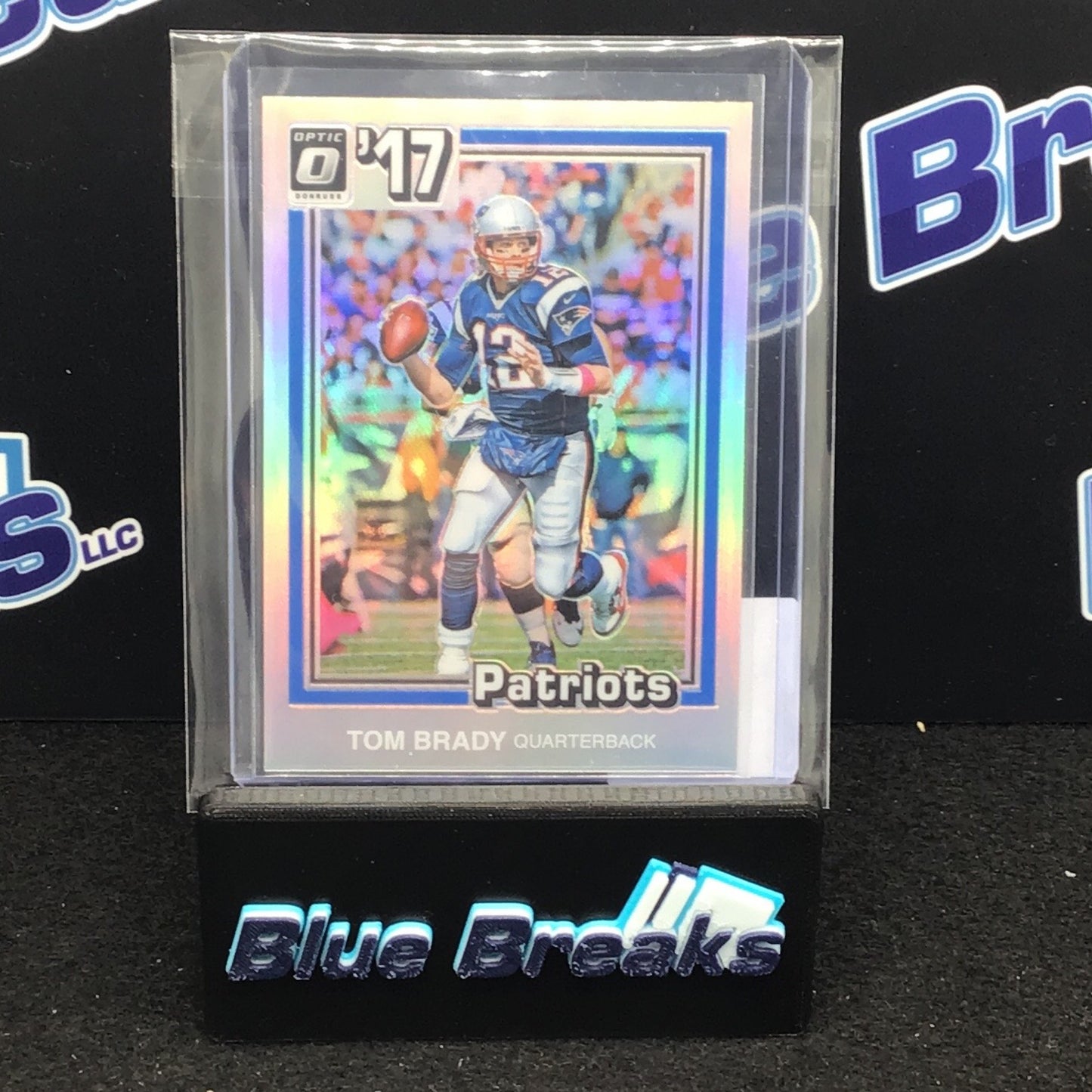 2017 Panini Donruss Optic Tom Brady #32 Patriots