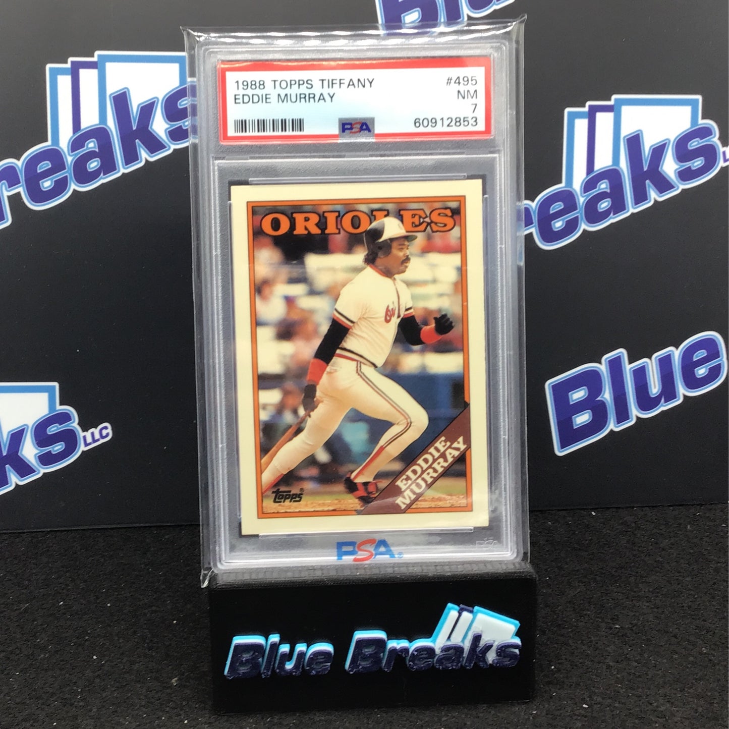 1988 Topps Tiffany - Eddie Murray - Baltimore Orioles - PSA 7