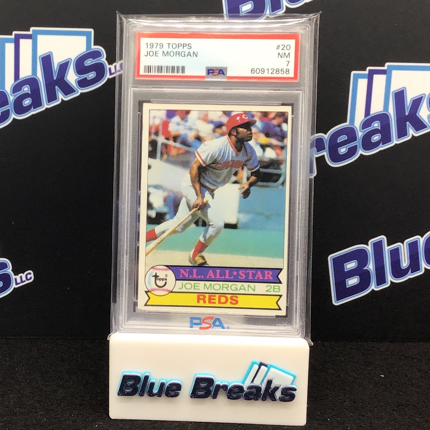 1979 Topps Joe Morgan #20 PSA 7 Reds