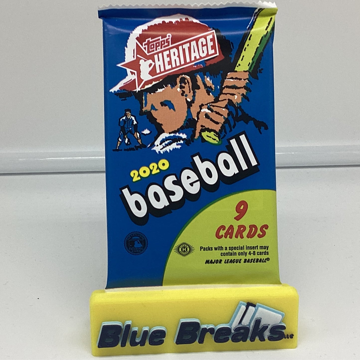 2020 Heritage Baseball Hobby Pack