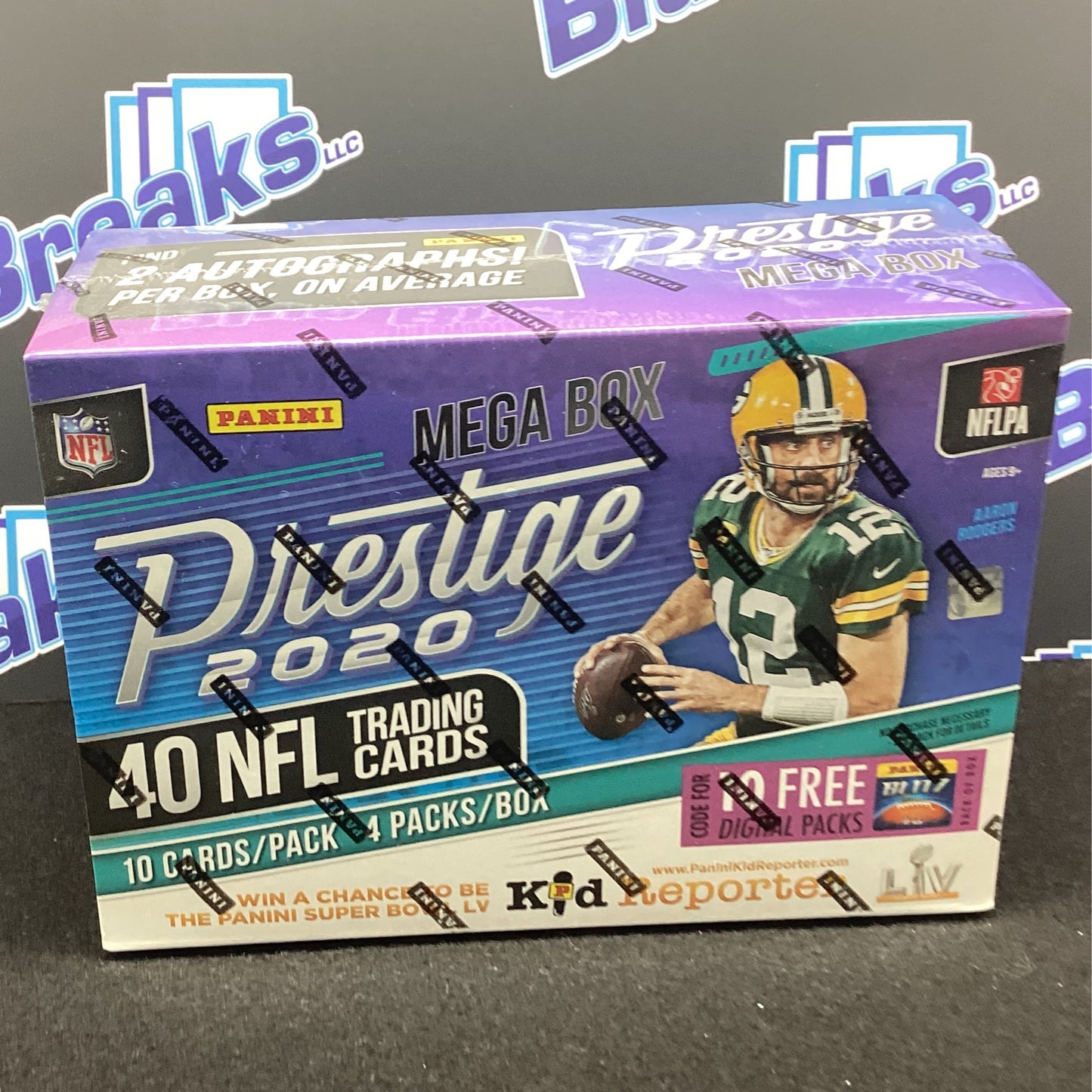 2020 Prestige Panini Mega Box