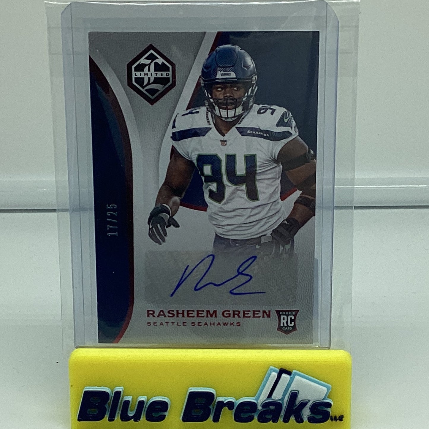 2018 Limited - Rasheem Green 17/25