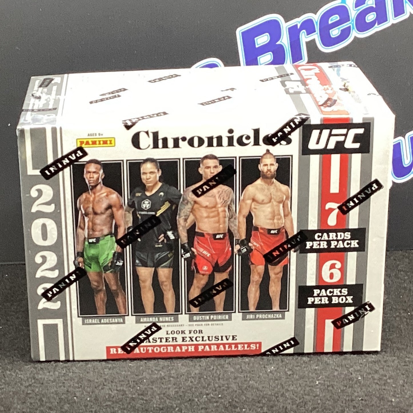 2022 UFC Chronicles Blaster