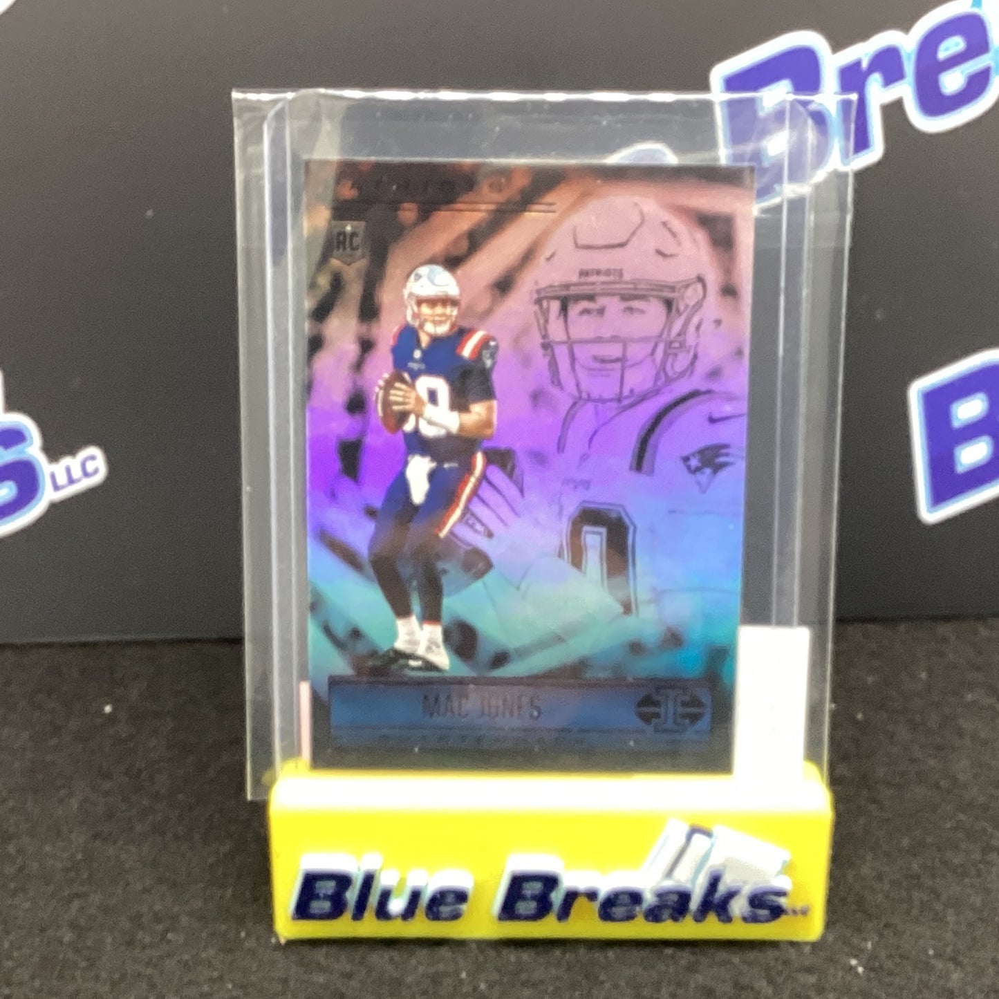 2021 Panini Illusions Mac Jones 64 Patriots