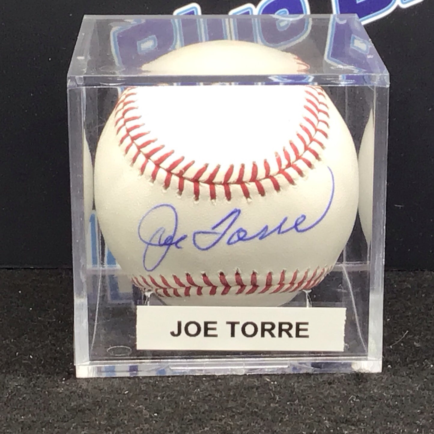 Joe Torre autographed baseball