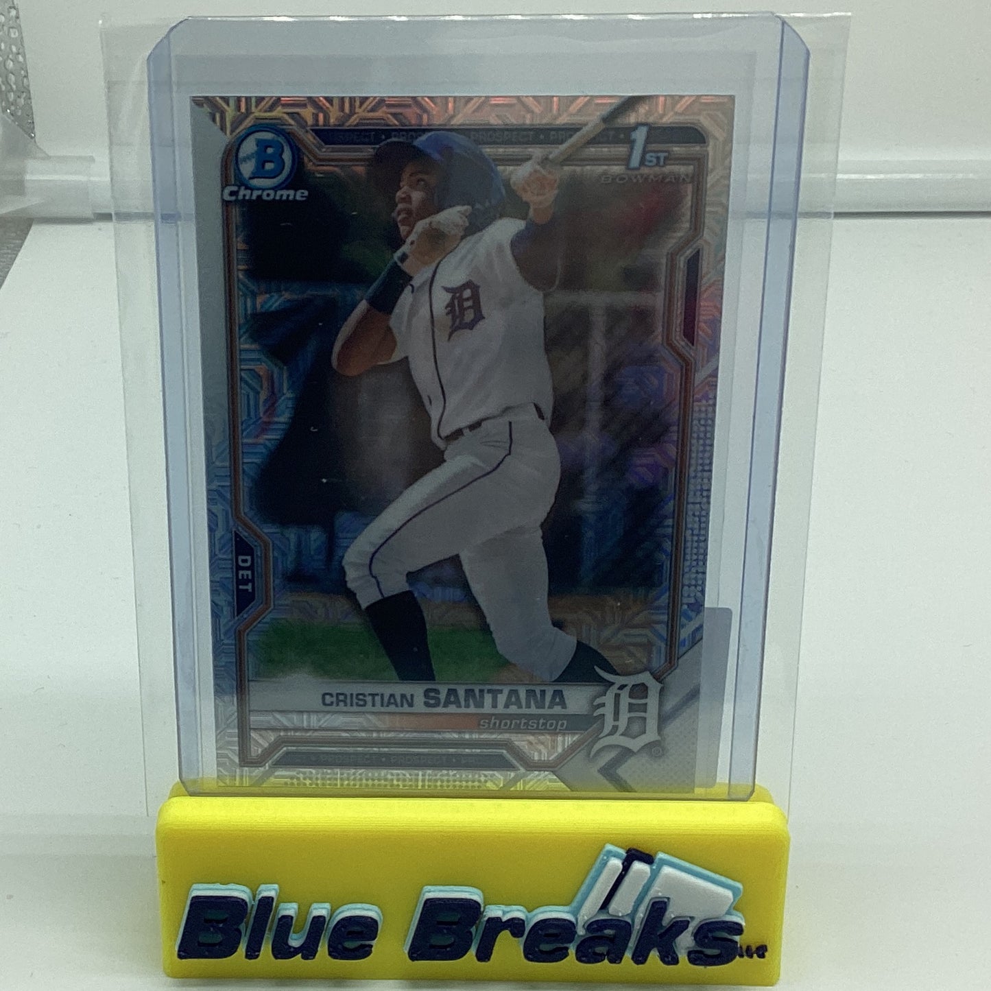 2021 Bowman Chrome - Christian Santana