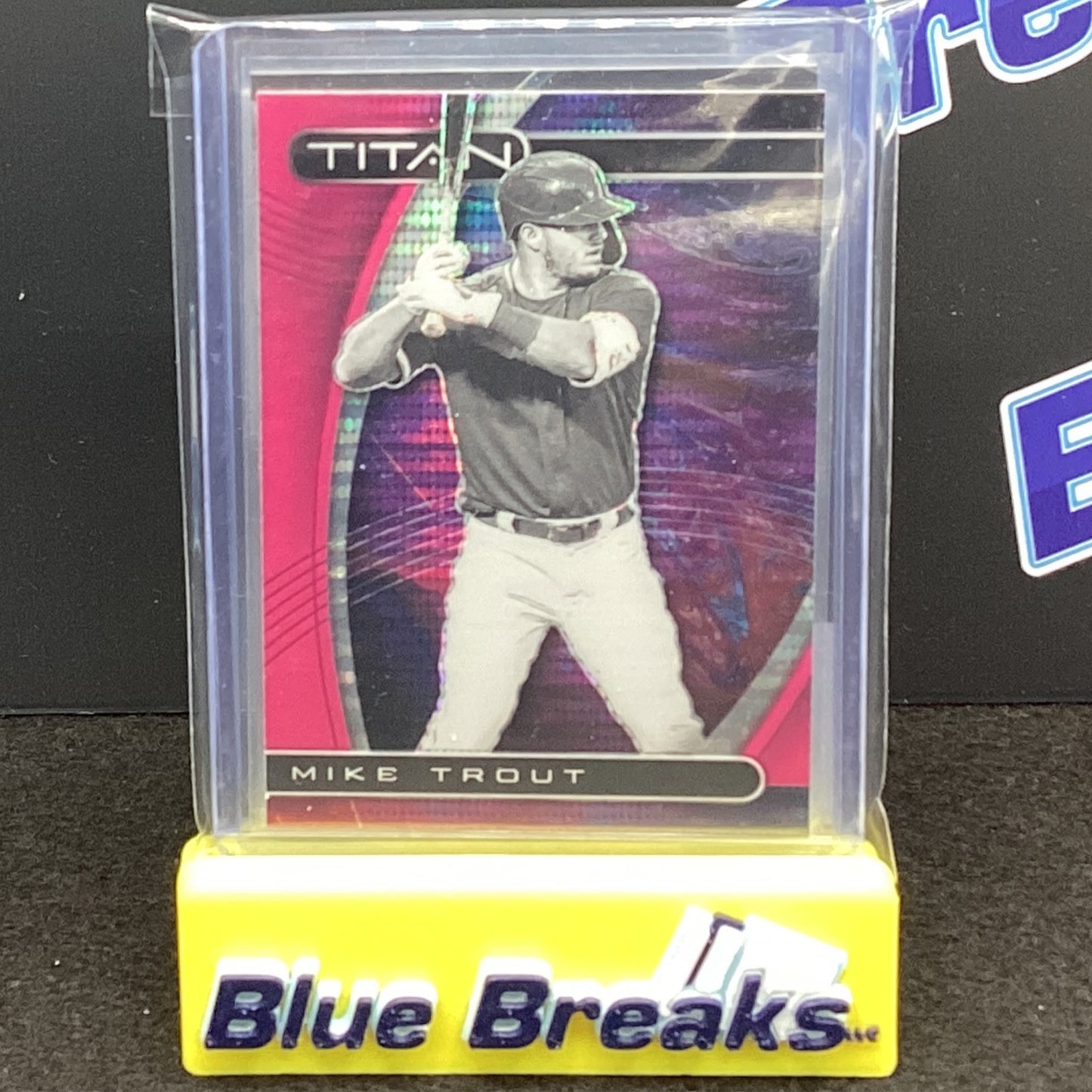 7 Mike Trout Cards #306-309, 310-313