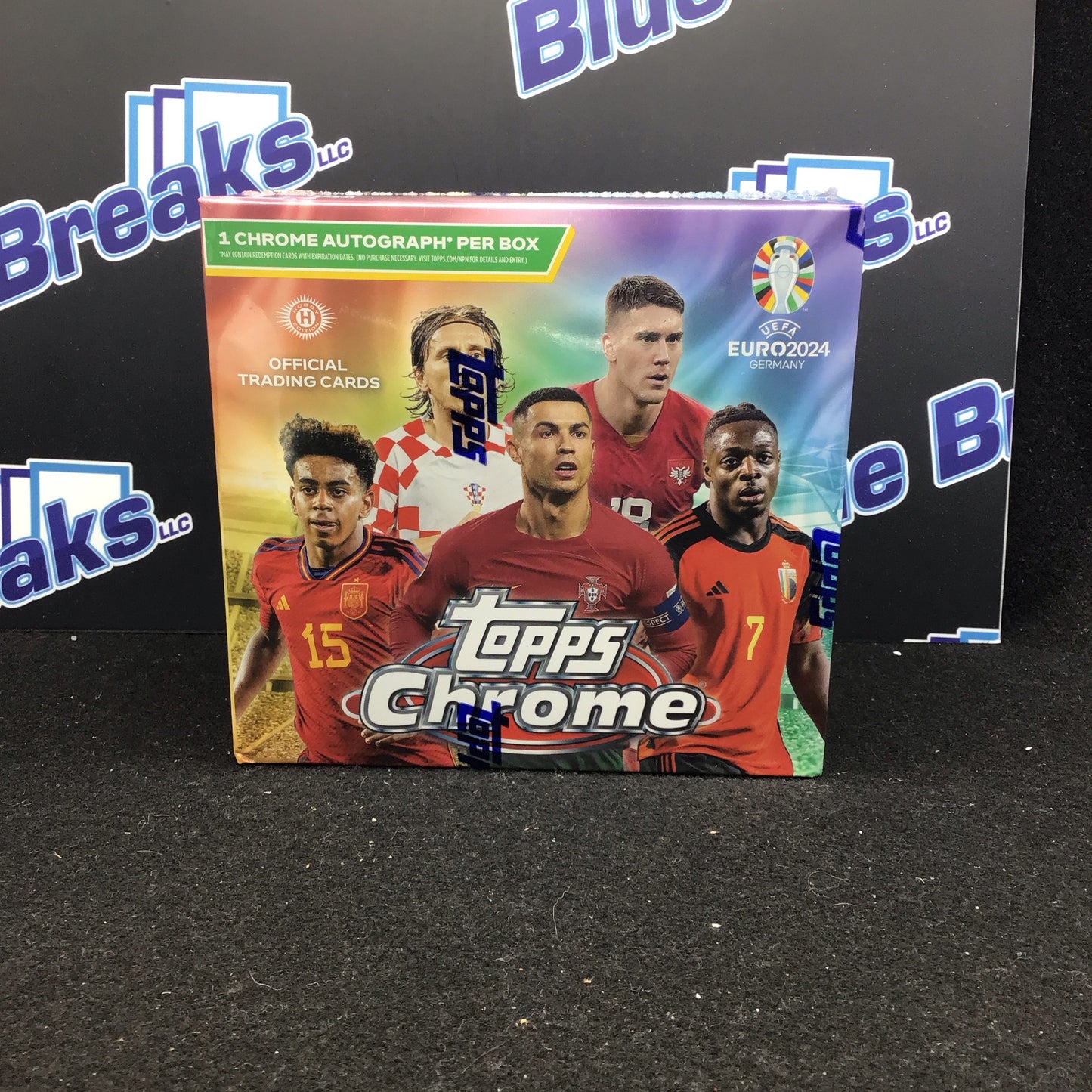2024 Topps Chrome UEFA EURO2024