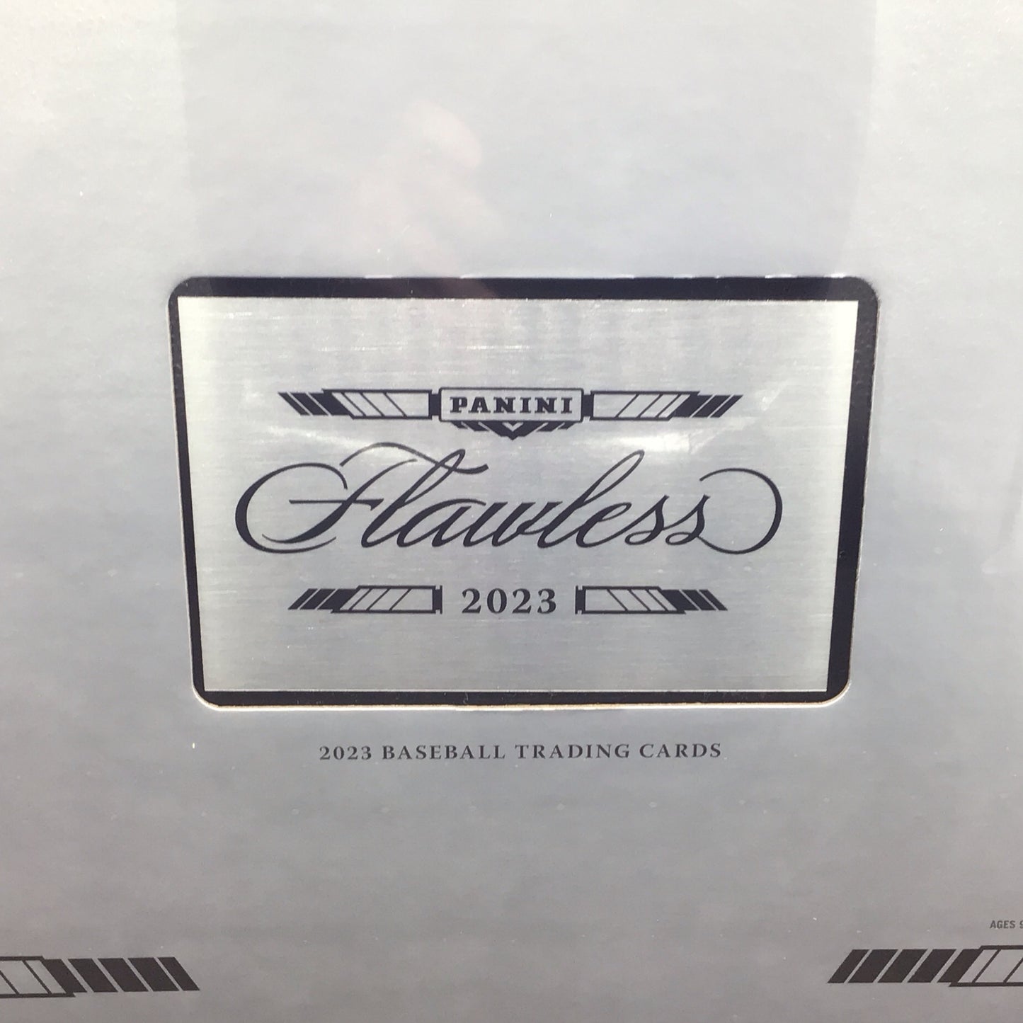 2023 Panini Flawless Baseball Hobby Box