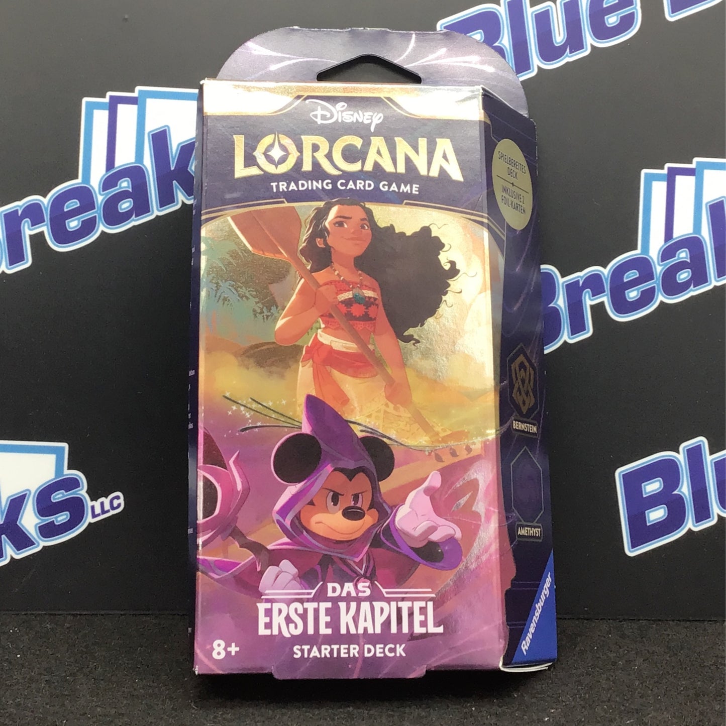 Disney Lorcana Mickey/Moana Starter Deck German