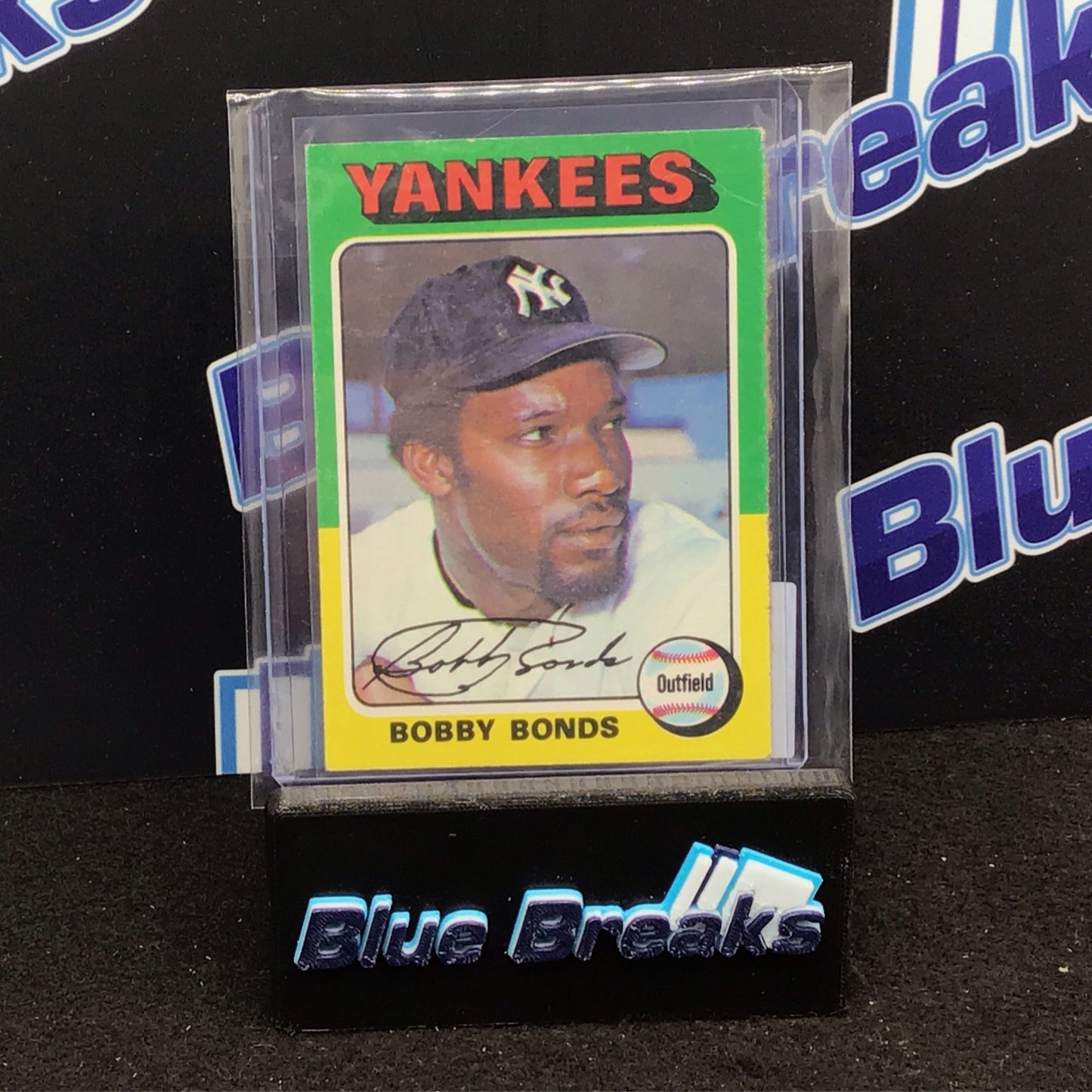 1975 Topps Bobby Bonds #55 Yankees