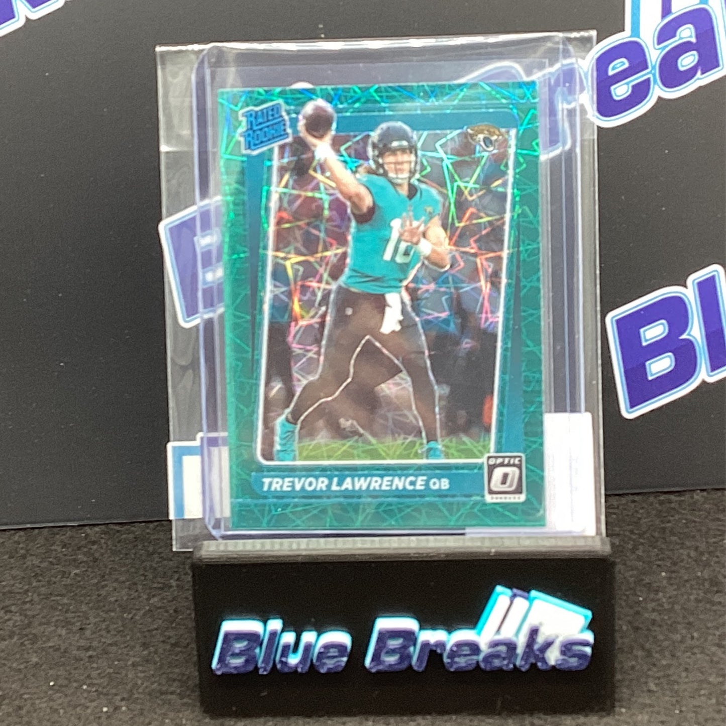 2021 Panini Donruss Optic Trevor Lawrence RC #201 Jaguars