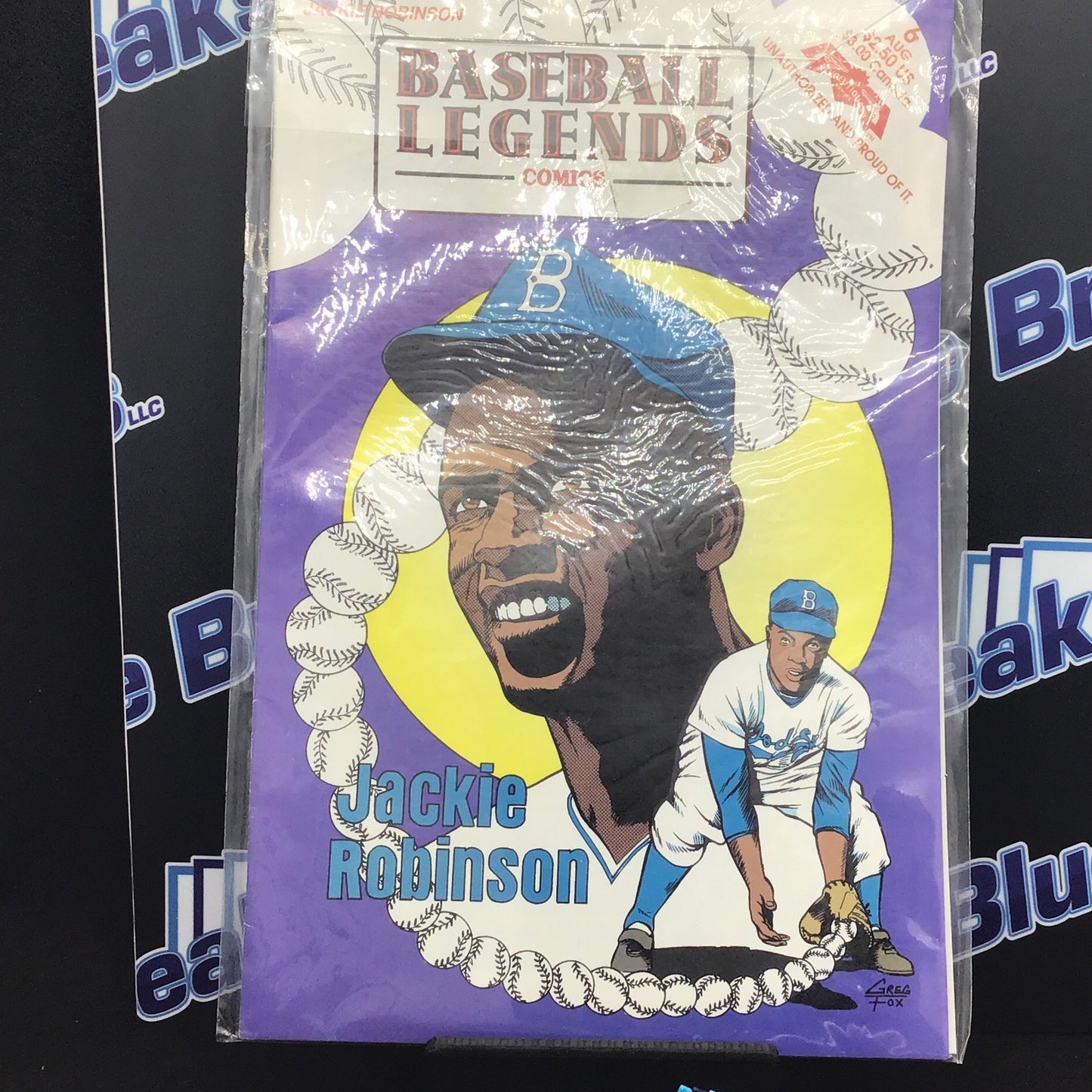 Jackie Robinson Comic Book