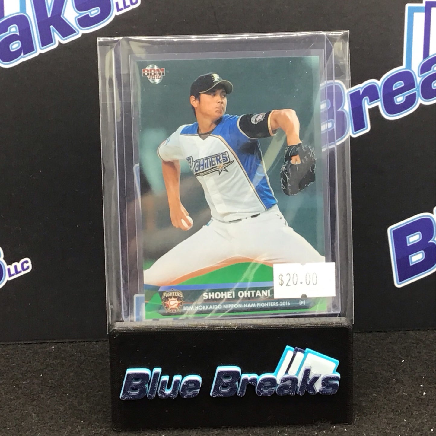 2016 BBM Shohei Ohtani #F02 Fighters