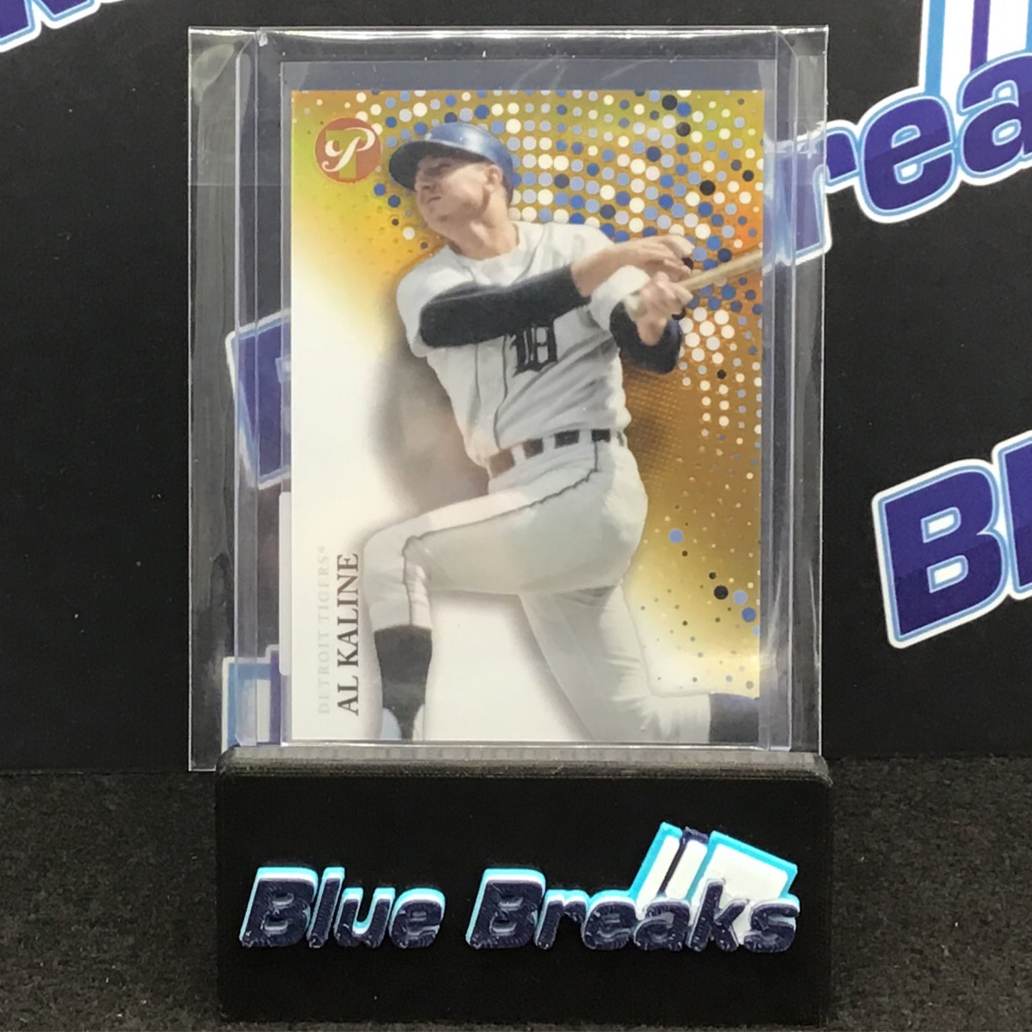 2022 Pristine - Al Kaline - Detroit Tigers - Gold - 11/50 - #66