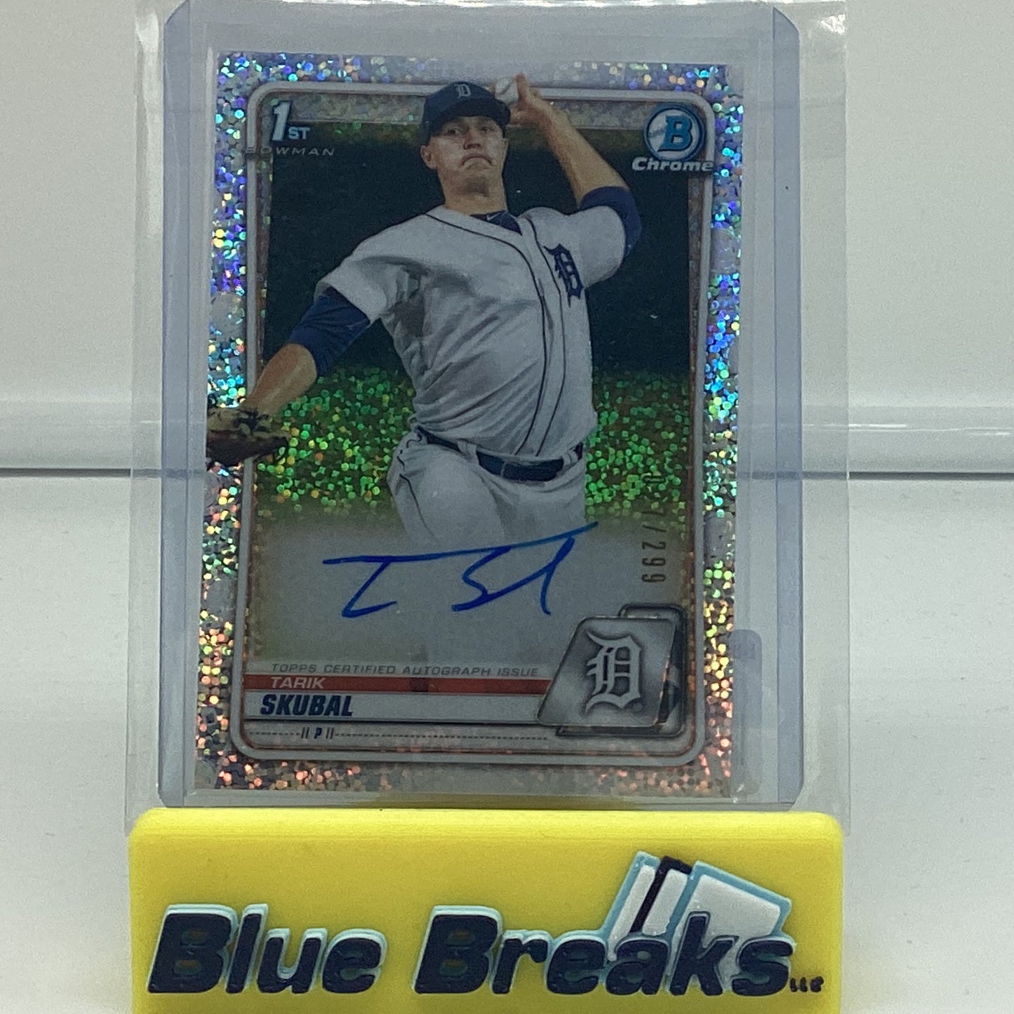 2020 Bowman Chrome - Tarik Skubal 27/299