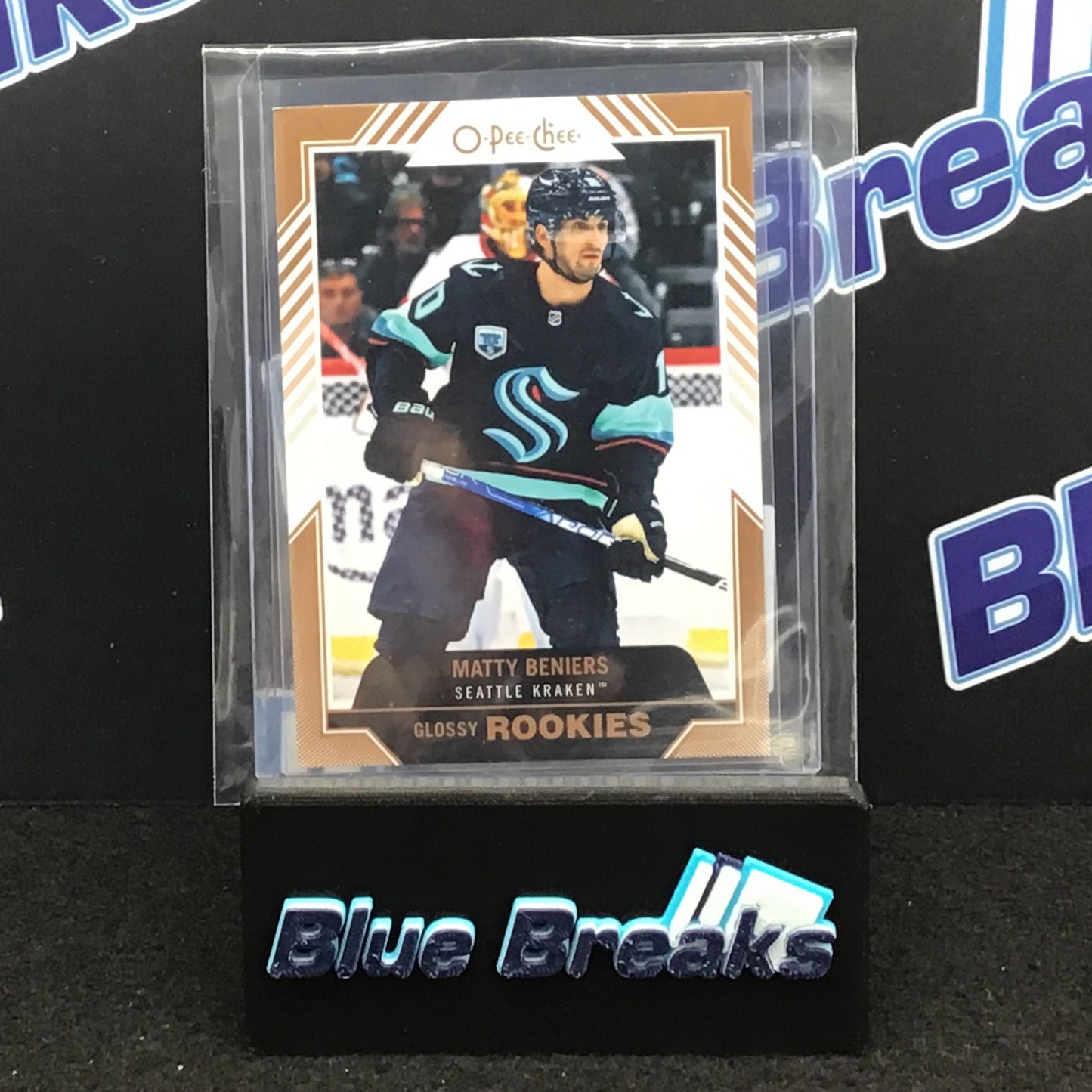 2022-23 Upper Deck - O-Pee-Chee - Matty Beniers - Seattle Kraken - #R-9