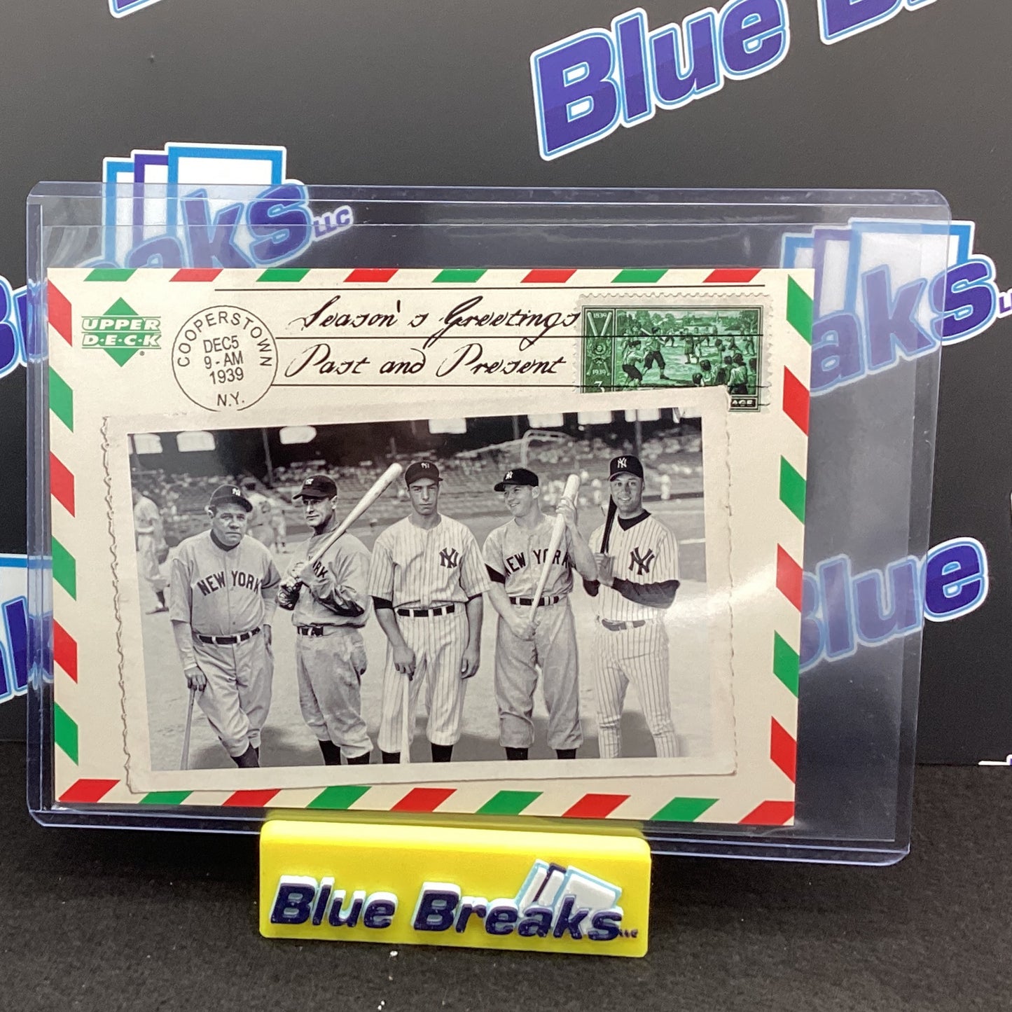 2004 Season Greeting Upper Deck Post Card