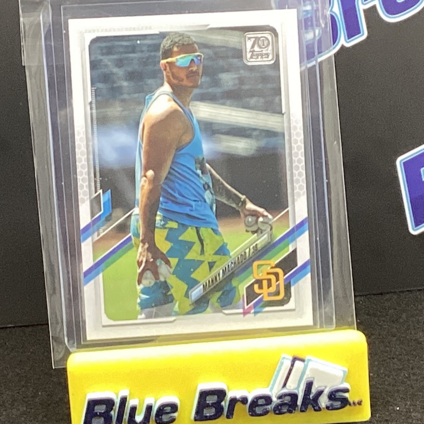 2021 Topps Series One - Manny Machado