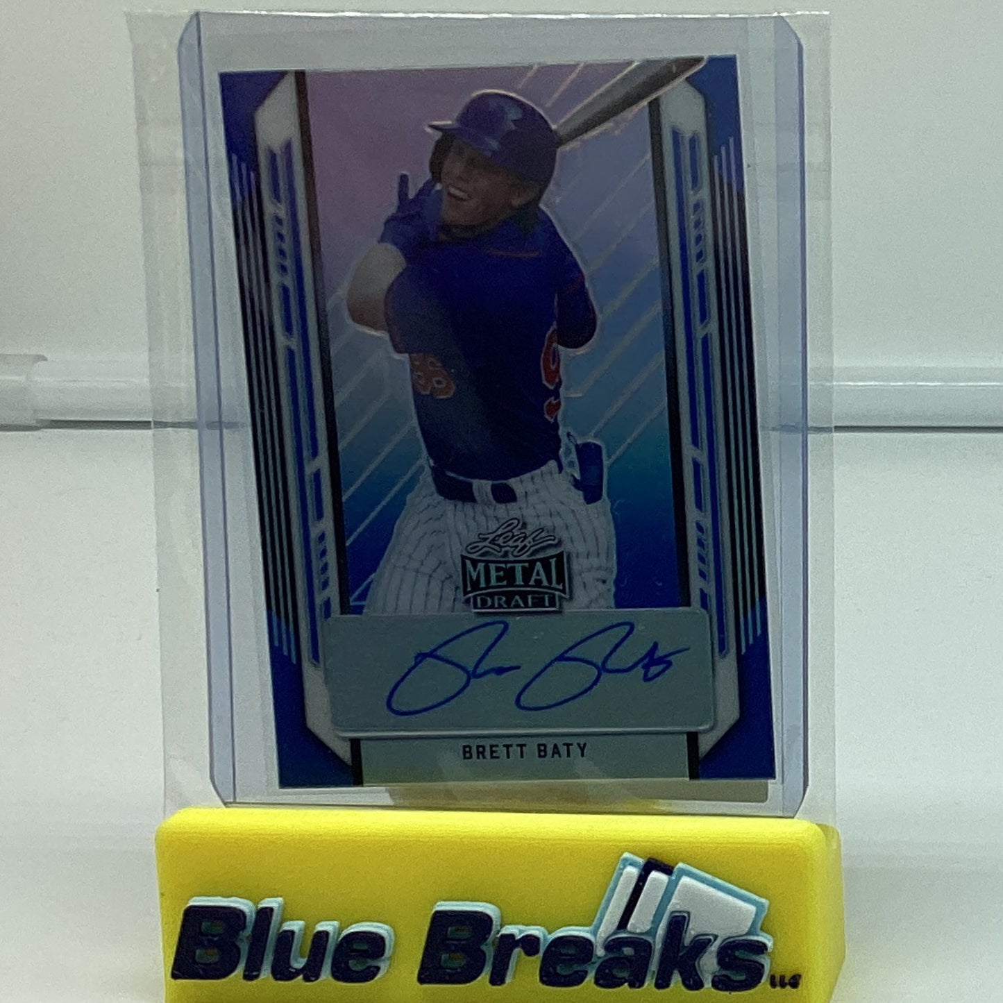 2021 Leaf Metal Draft - Brett Baty 10/35