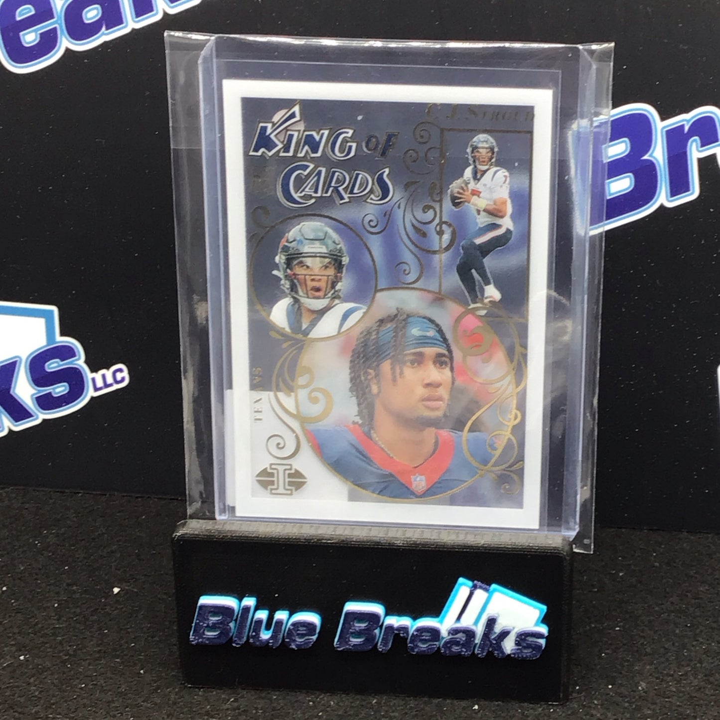 2023 Panini Illusions King of Cards CJ Stroud RC #17 Texans