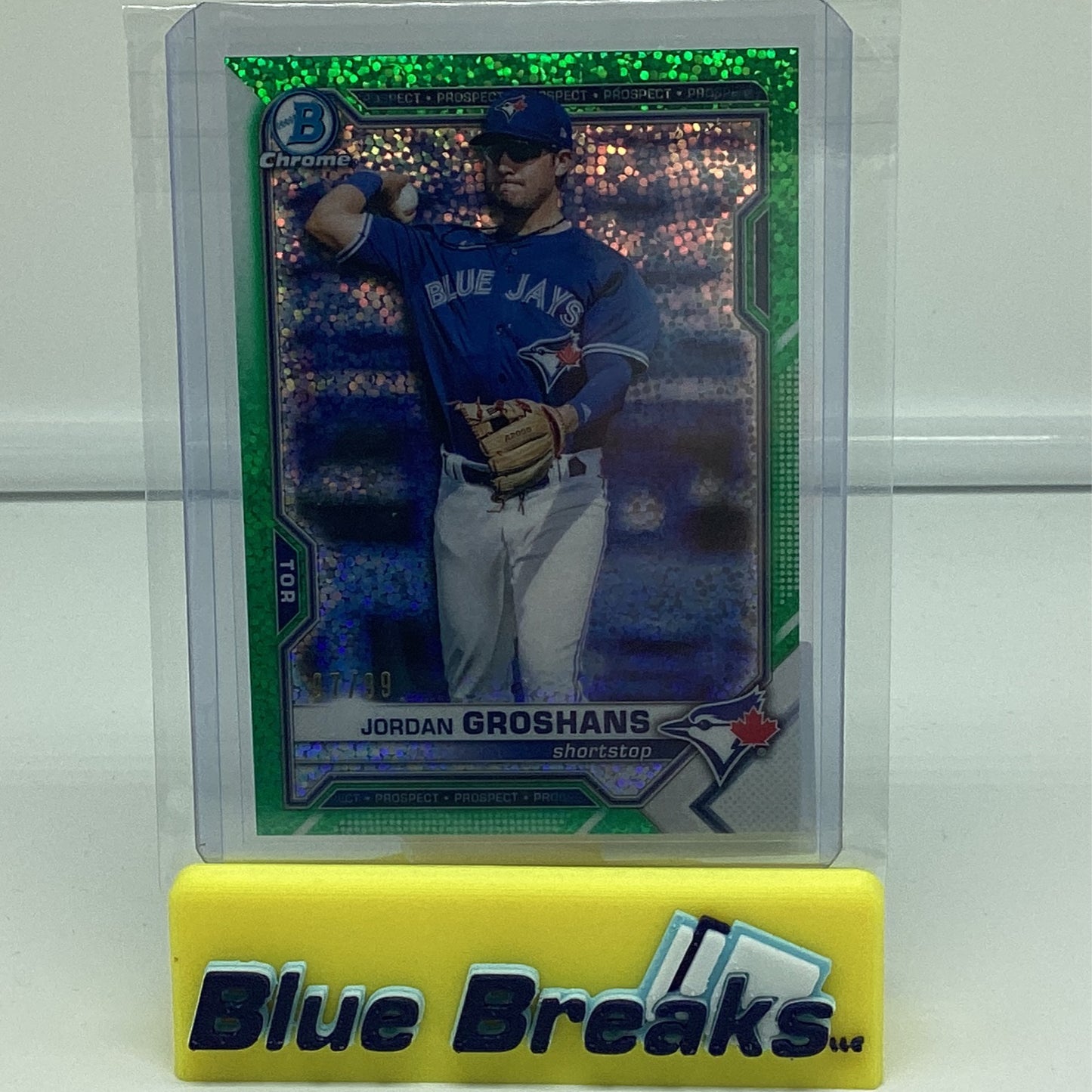 2021 Bowman Chrome - Jordan Groshans 97/99