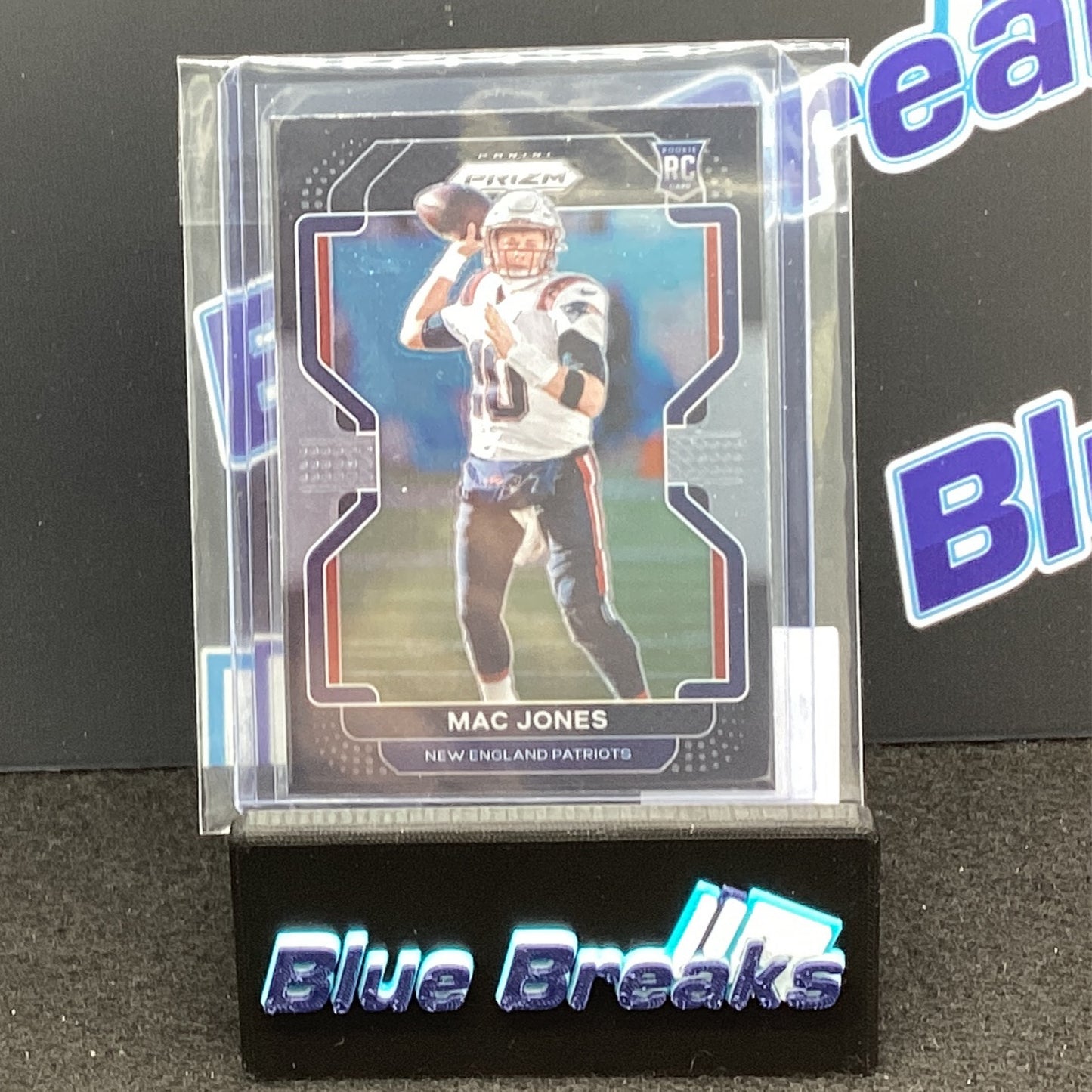 2021 Panini Chronicles Prizm Mac Jones RC #PB-5 Patriots