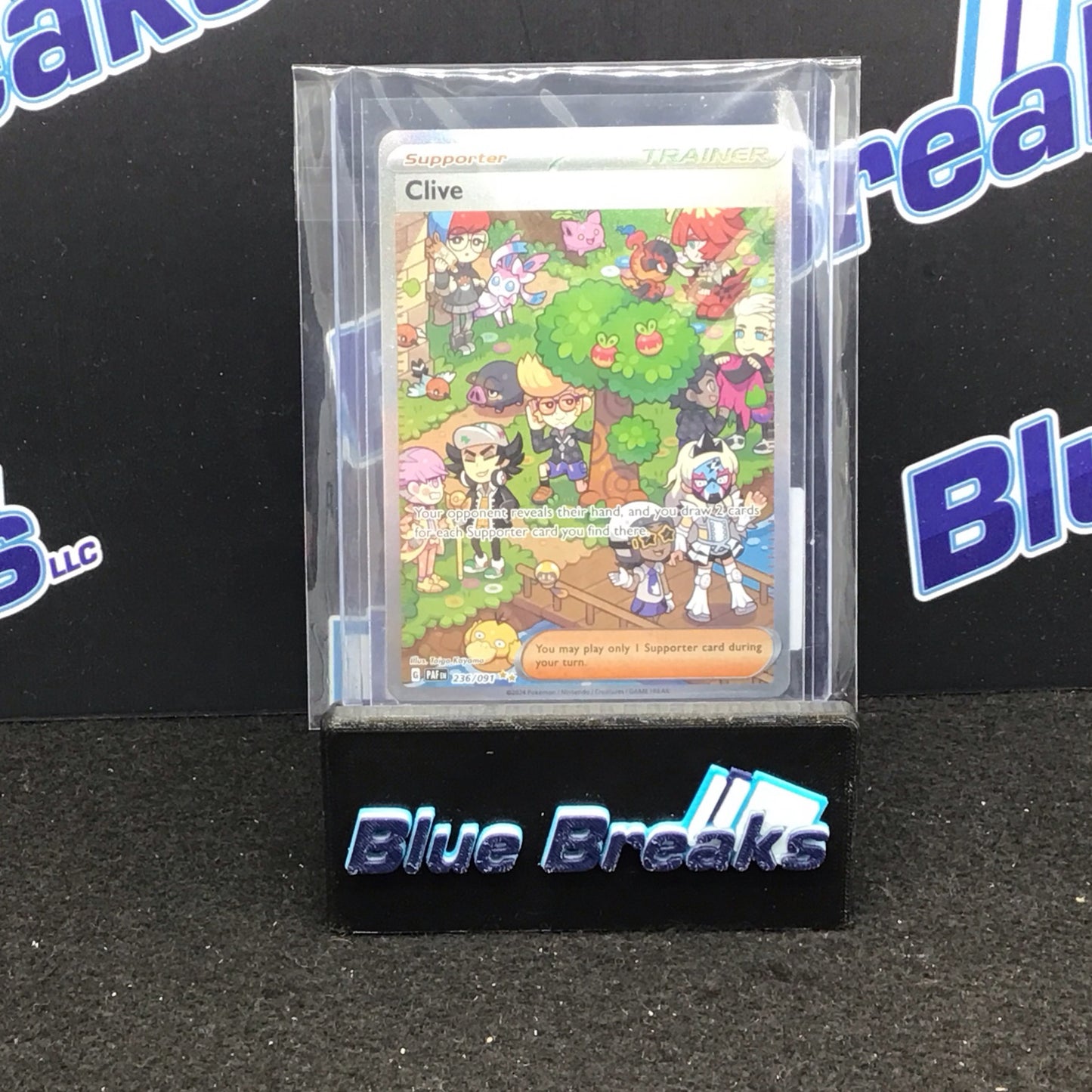 2024 Pokémon Clive 236/091
