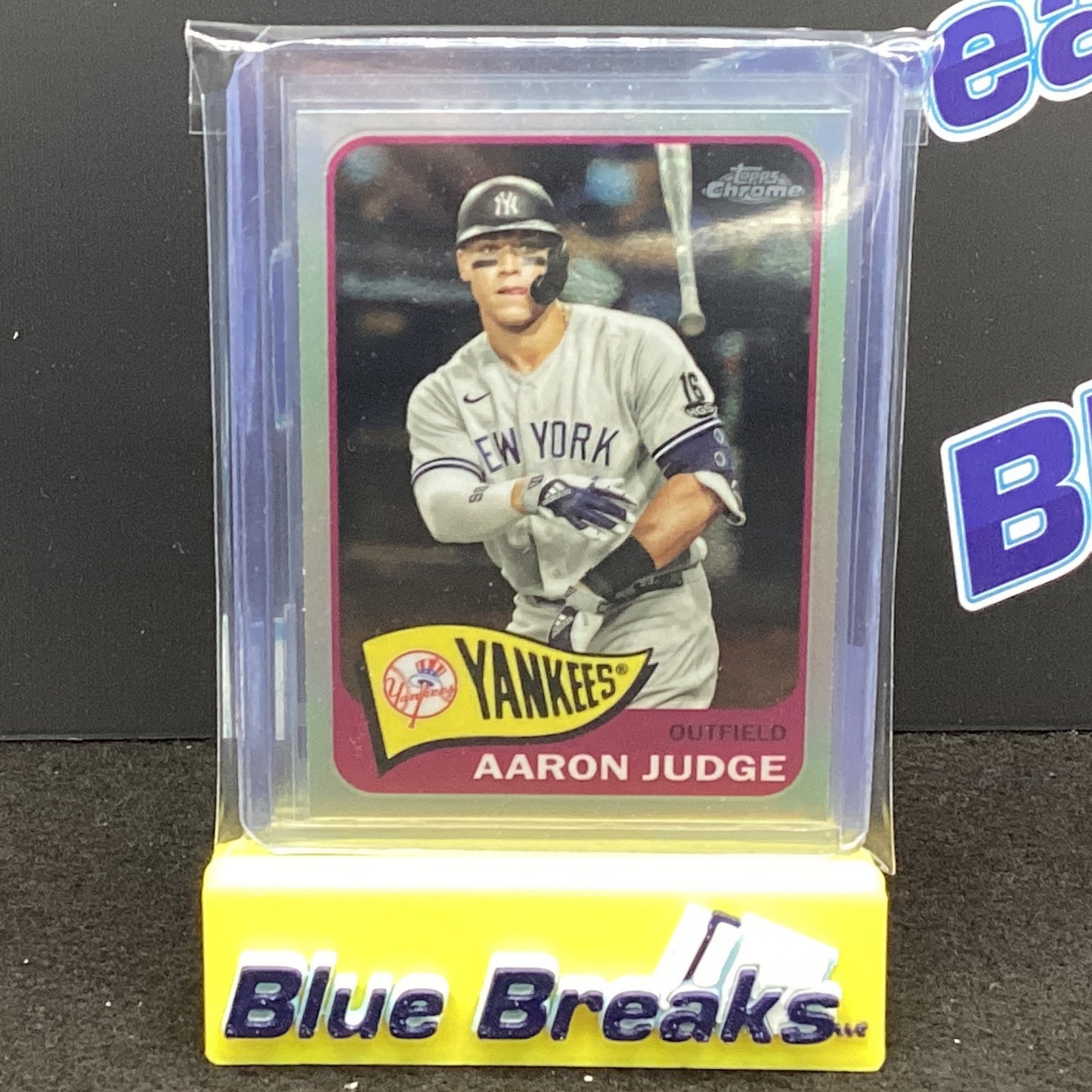 4 Aaron Judge Cards #253-256