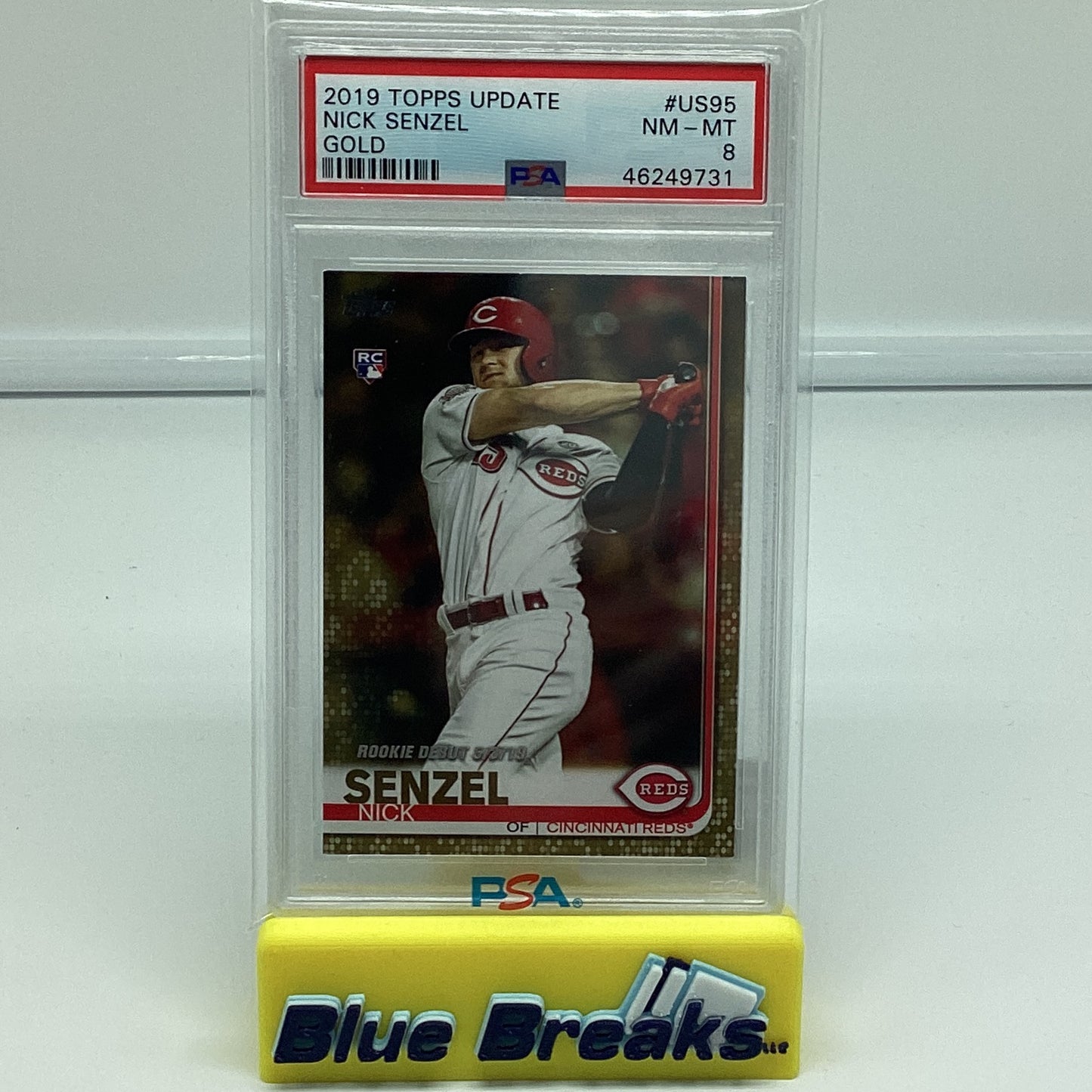 2019 Topps Update - Nick Senzel NM 8