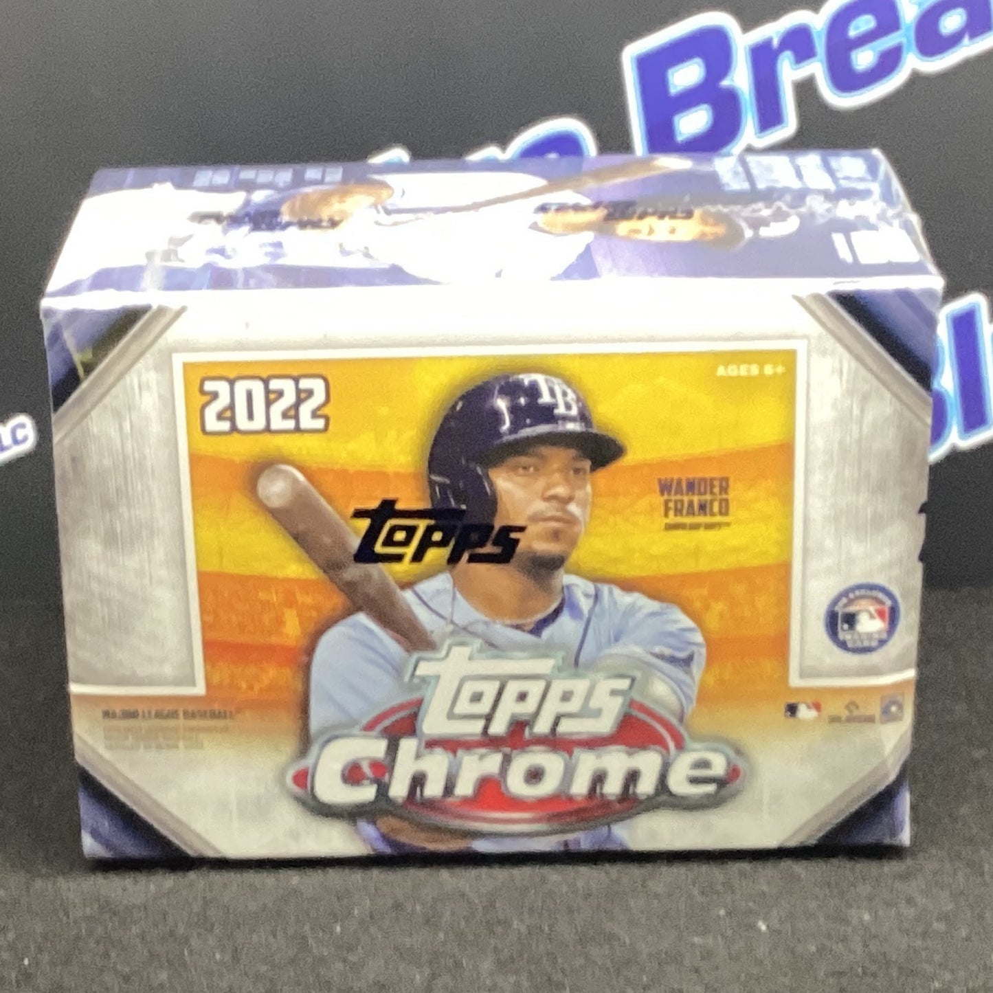 2022 Topps Chrome Blaster