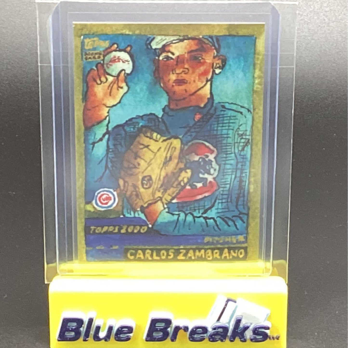 2022 Topps Carlos Zambrano Andy Friedman 13
