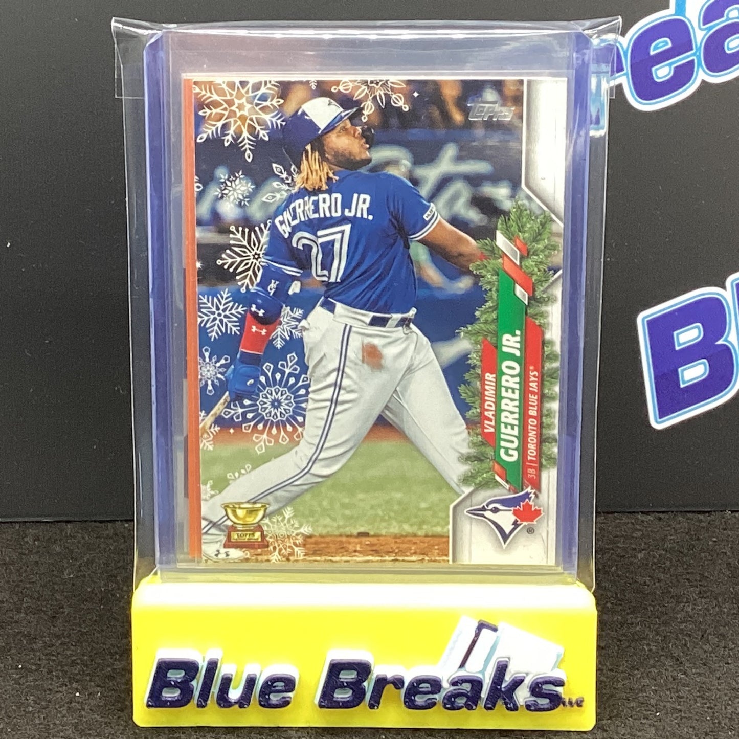 4 Vladimir Guerrero Jr Cards #229,230,238,239