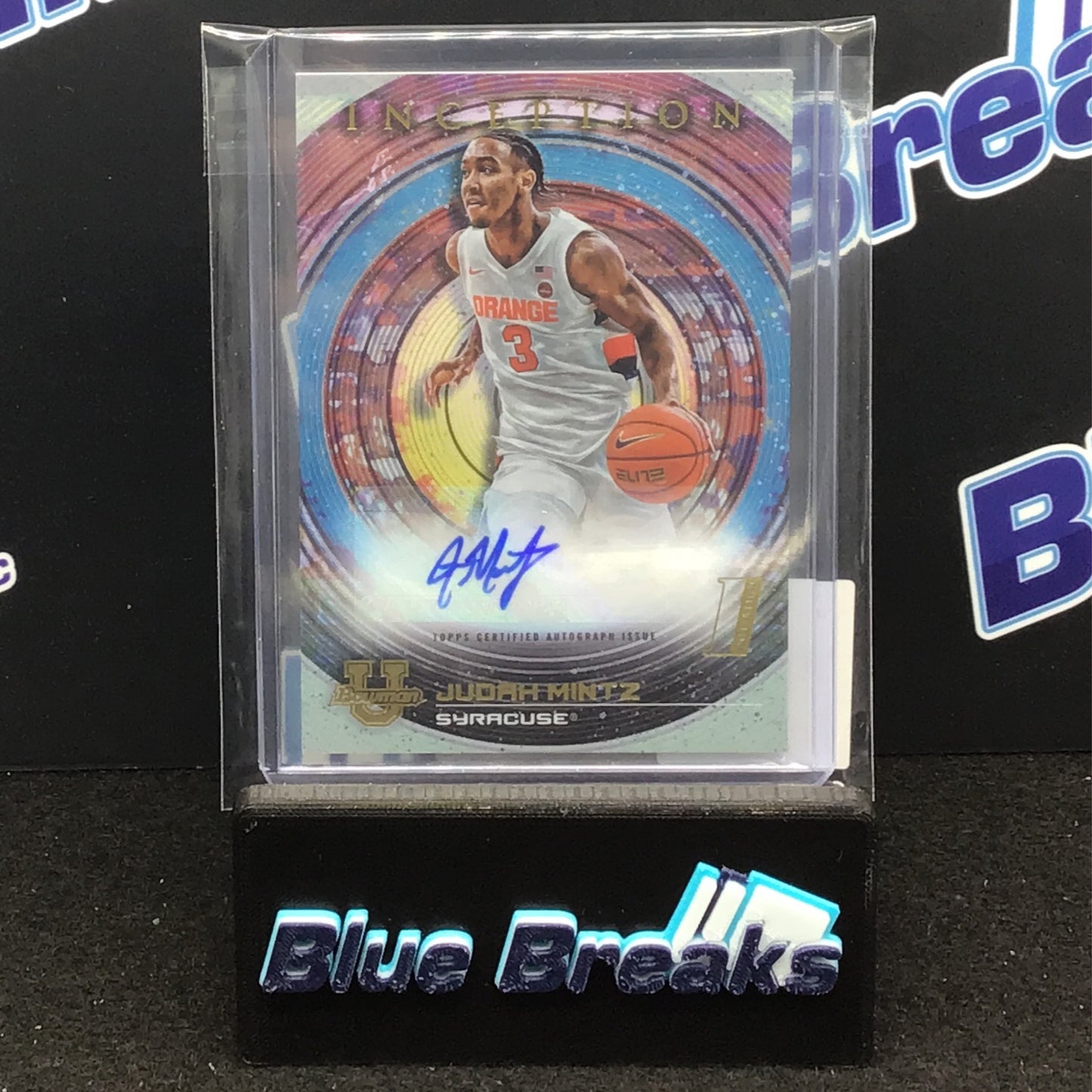 2022-23 Bowman U Inception Judah Mintz auto #BIA-JMZ