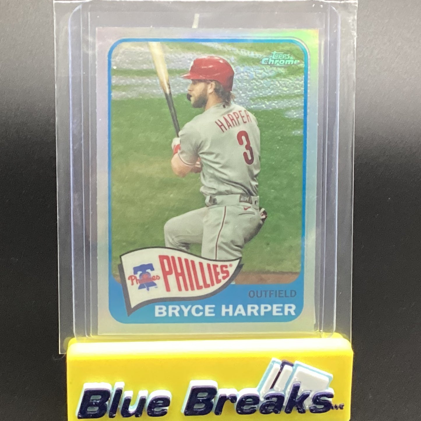 2021 Topps Chrome Blue Bryce Harper