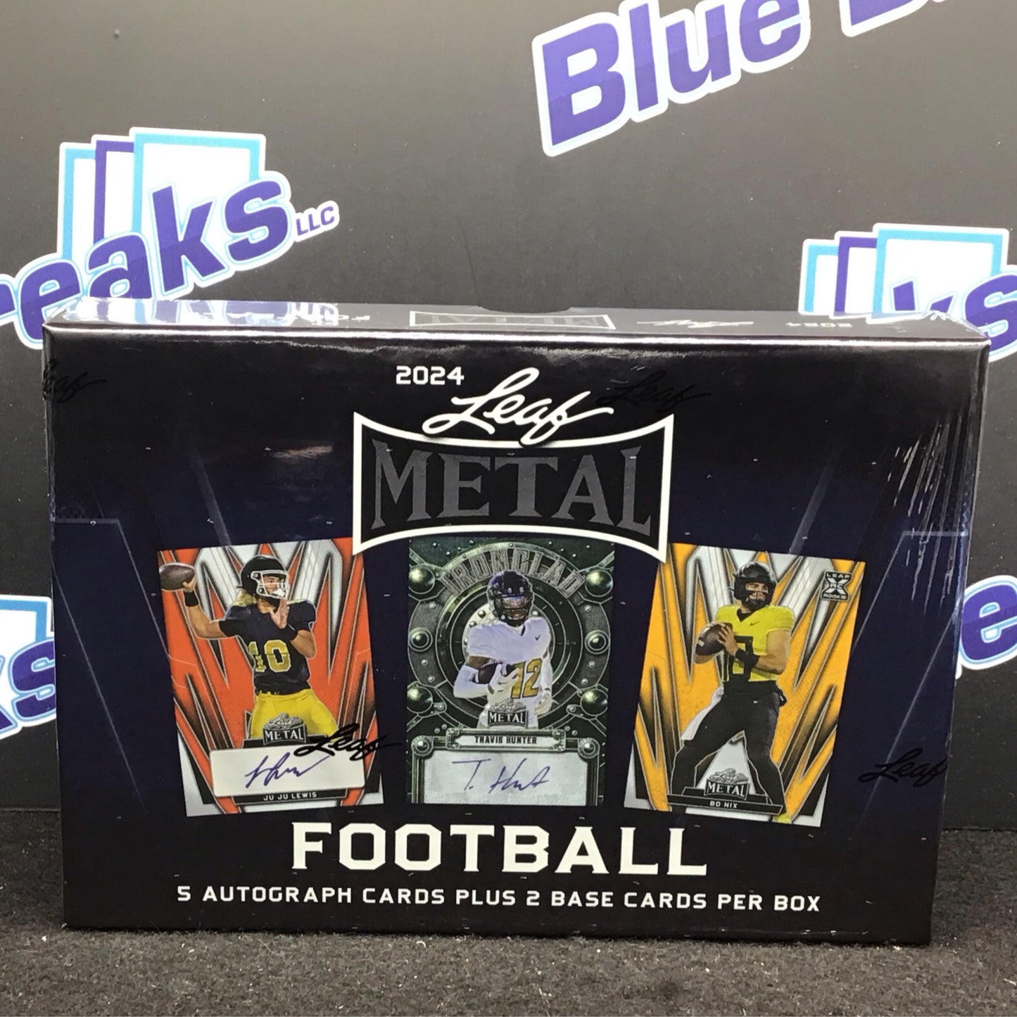 2024 Leaf Metal Football Hobby