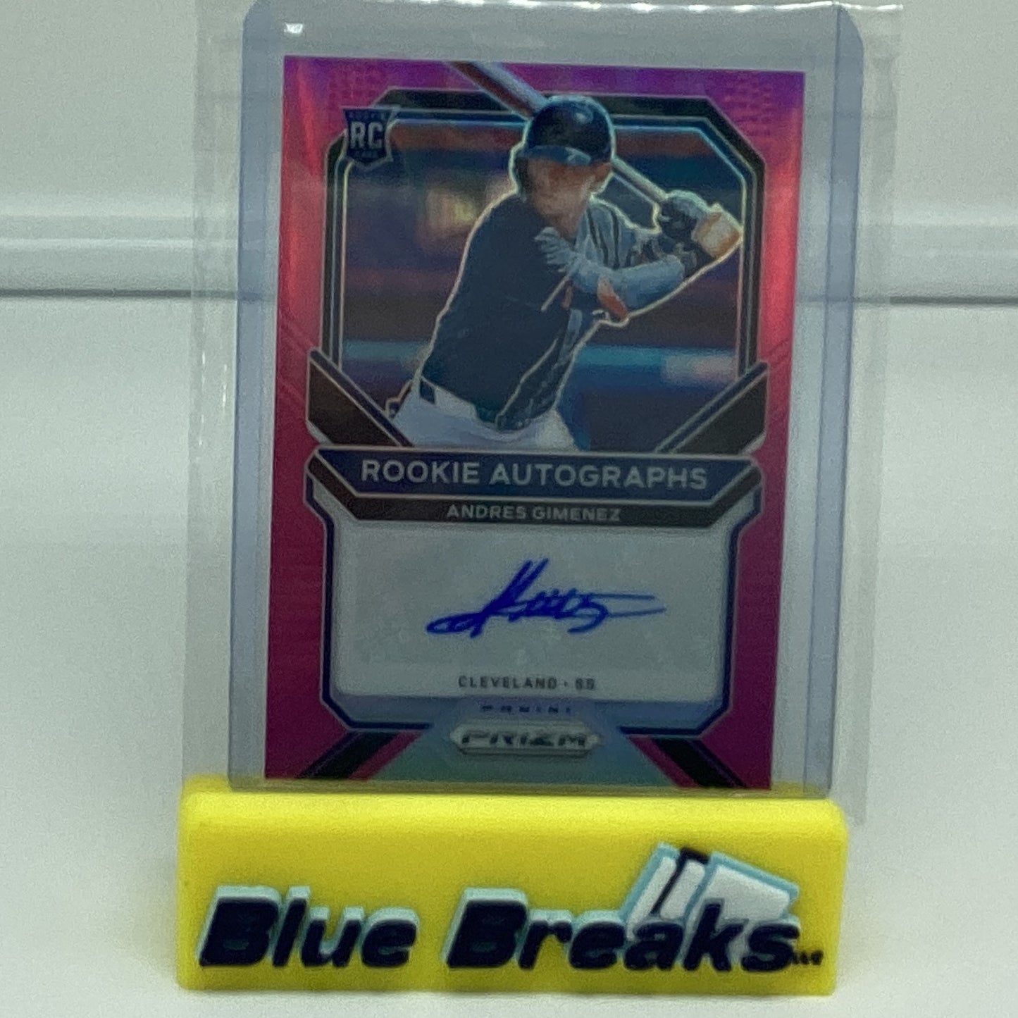 2021 Panini Prizm - Andres Gimenez 7/50