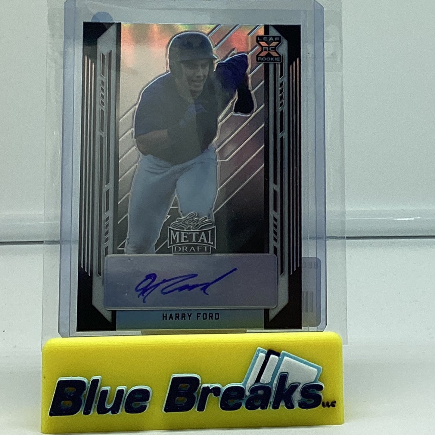 2021 Leaf Metal Draft - Harry Ford auto 1/15 #BA-HF1