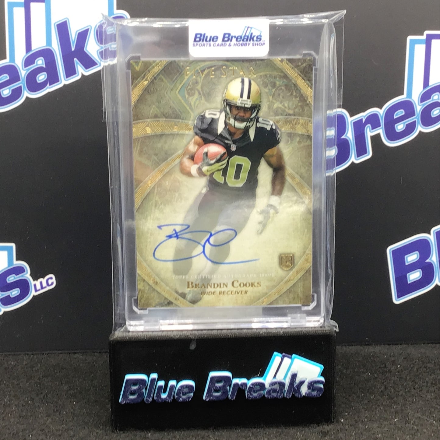 2014 Topps Five Star - Brandin Cooks - Rookie - Auto - New Orleans Saints