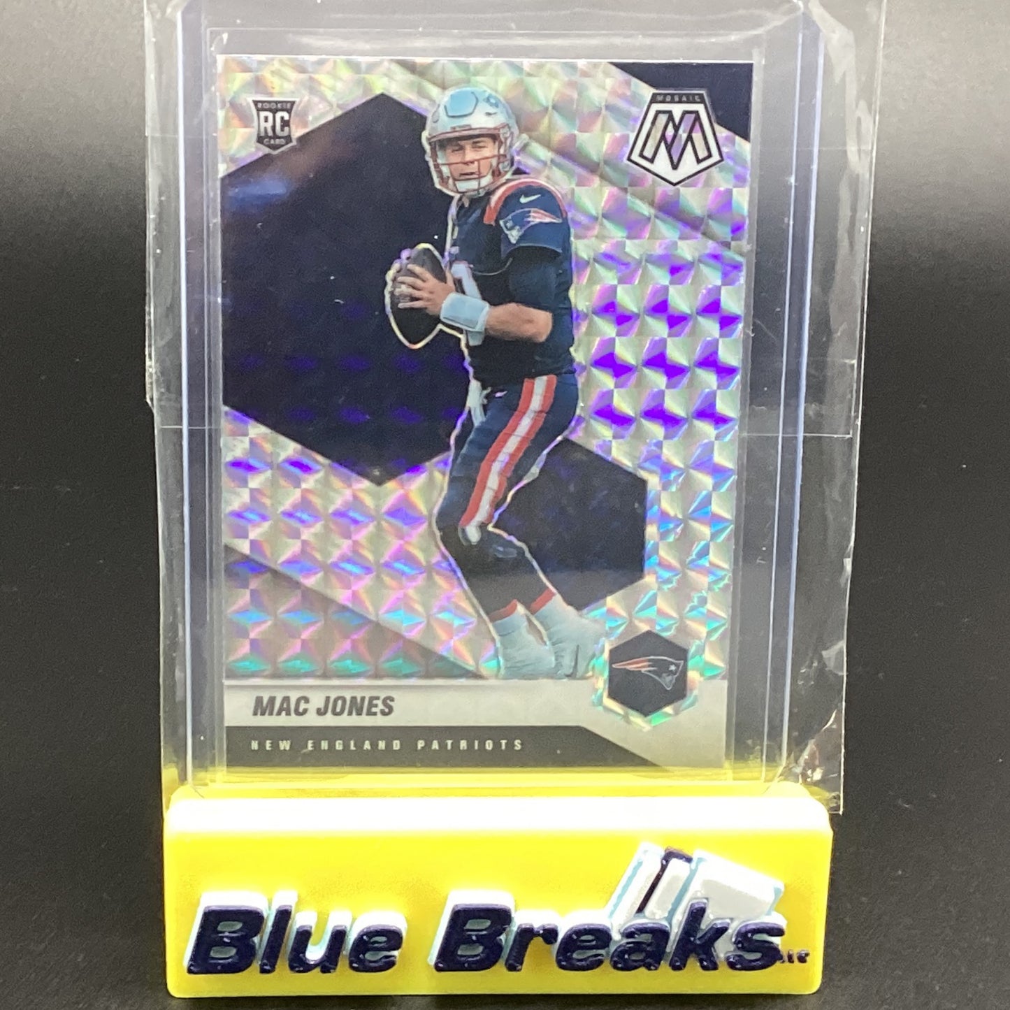 2021 Panini Mosaic - Mac Jones Silver