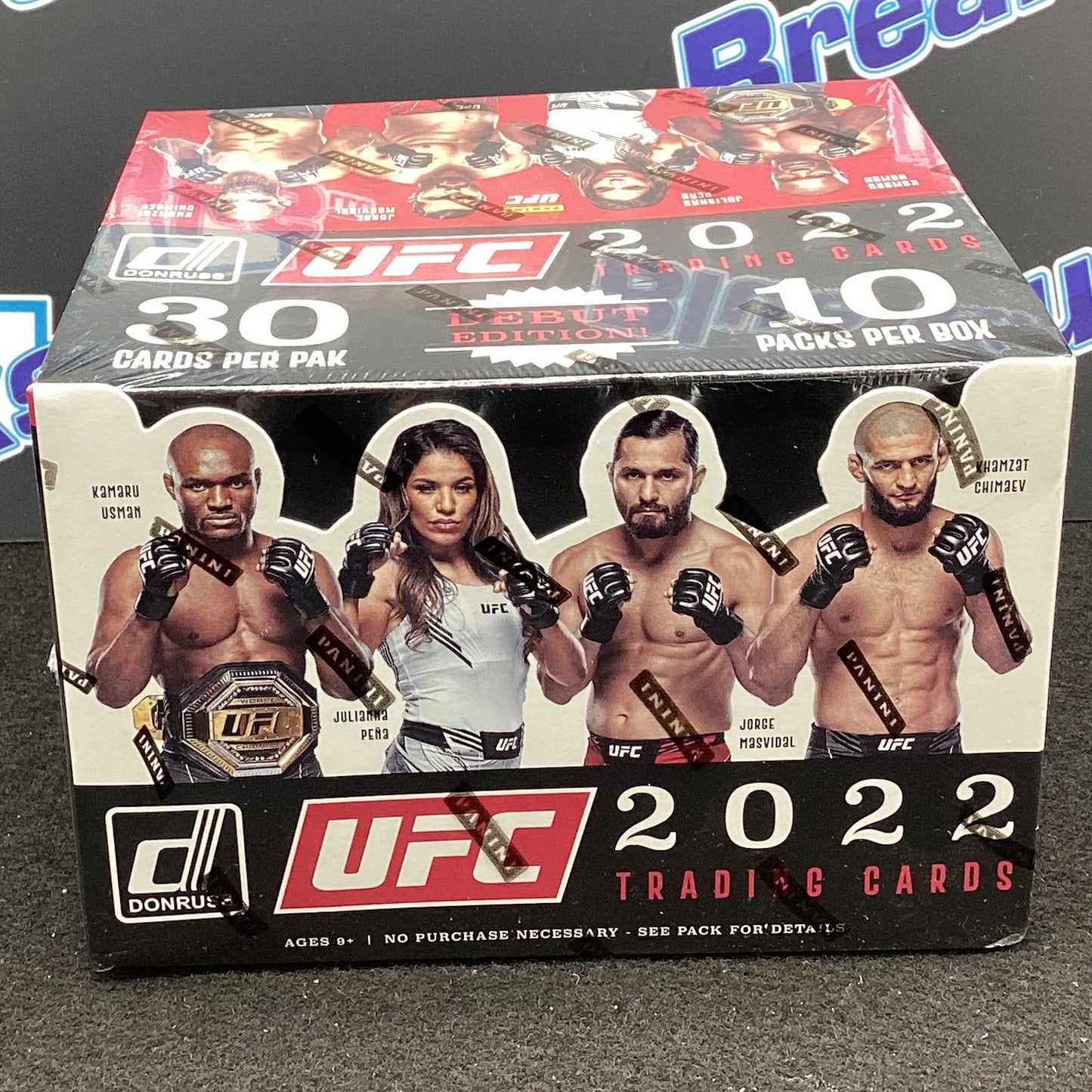 2022 UFC Debut Edition Box