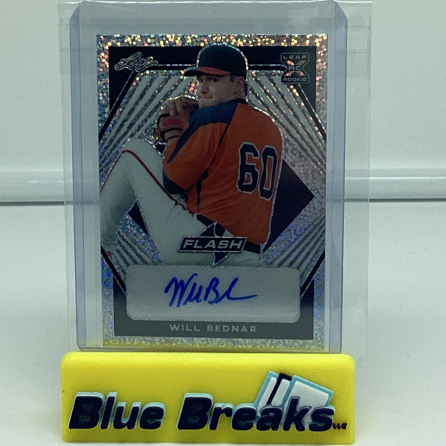 2021 Leaf Flash - Will Bednar 9/99