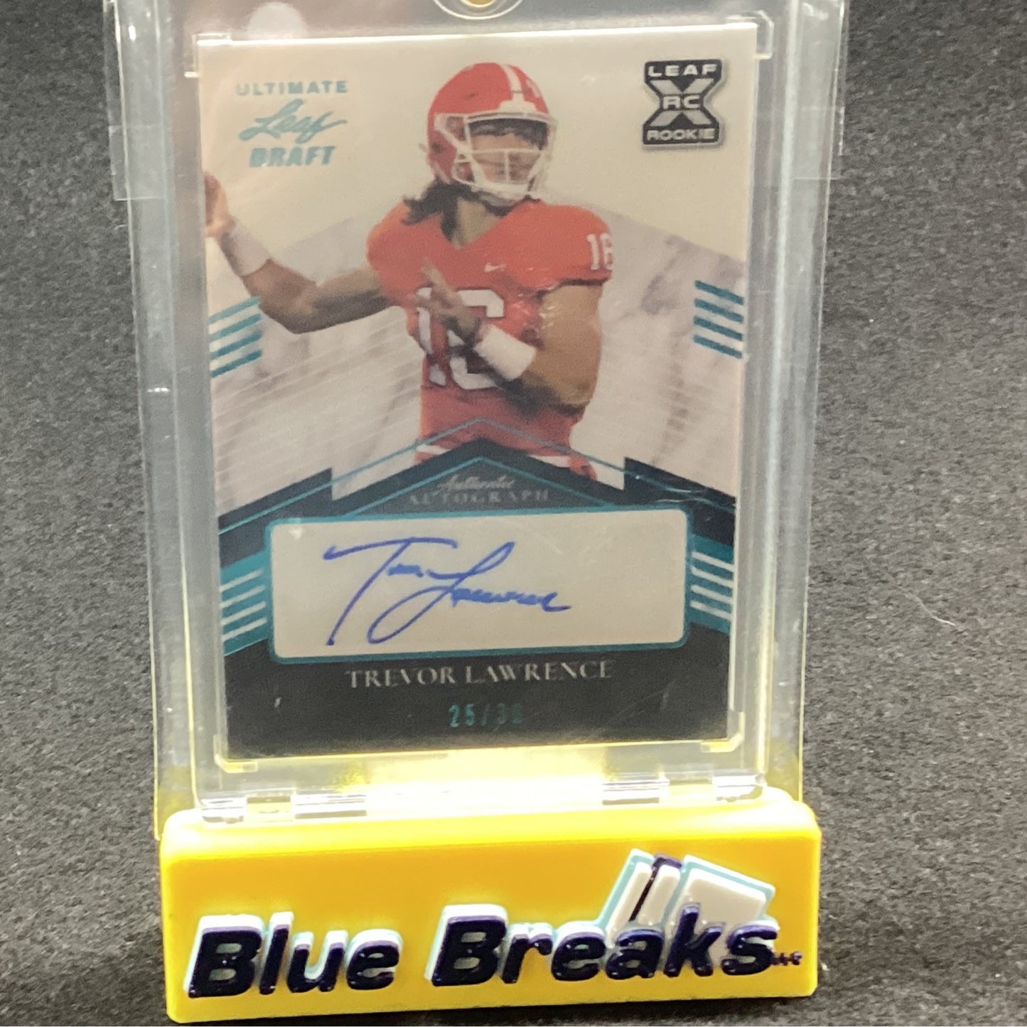 2021 Leaf Ultimate - Trevor Lawrence 25/30