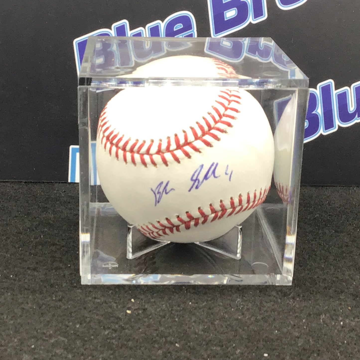 Blake Snell Signed Baseball - MLB Authentication